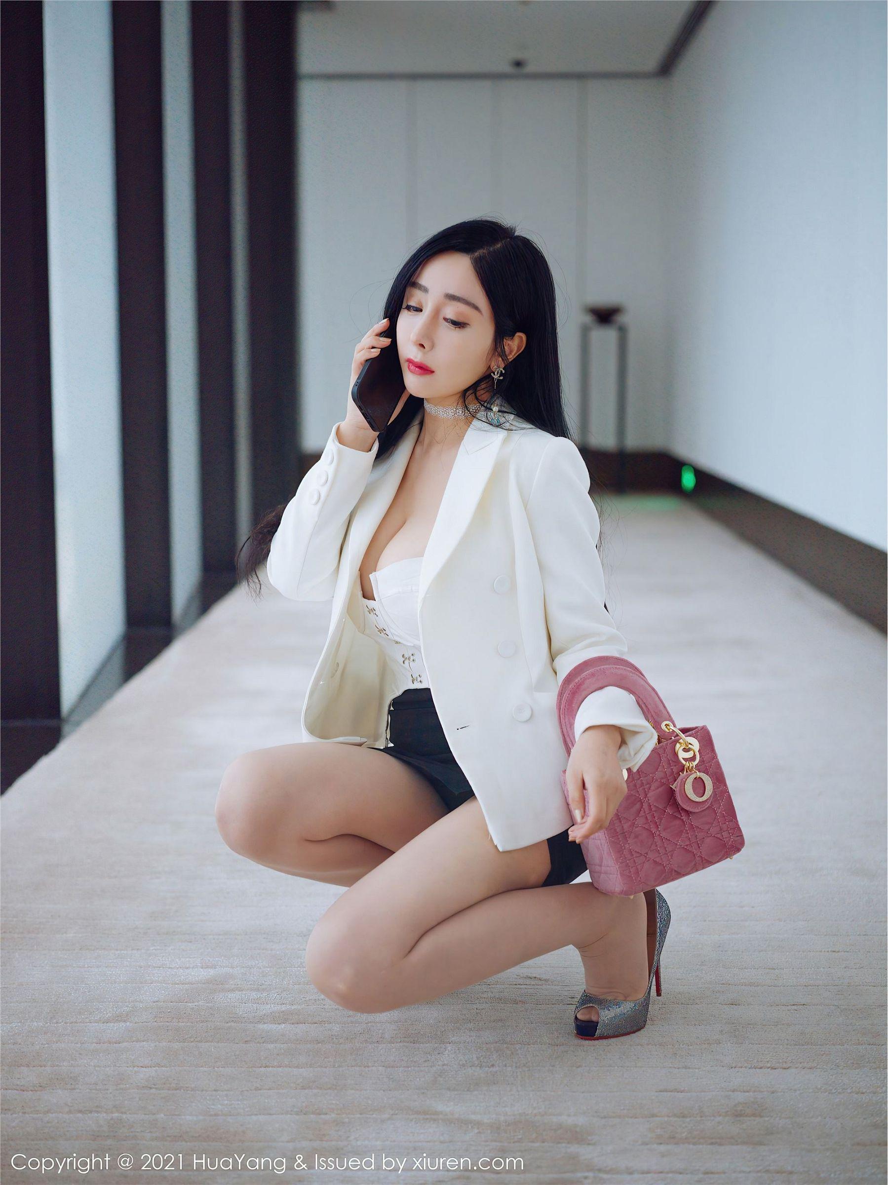 [HuaYang花漾] 2021.03.30 NO.381 允爾 保险经纪_p012