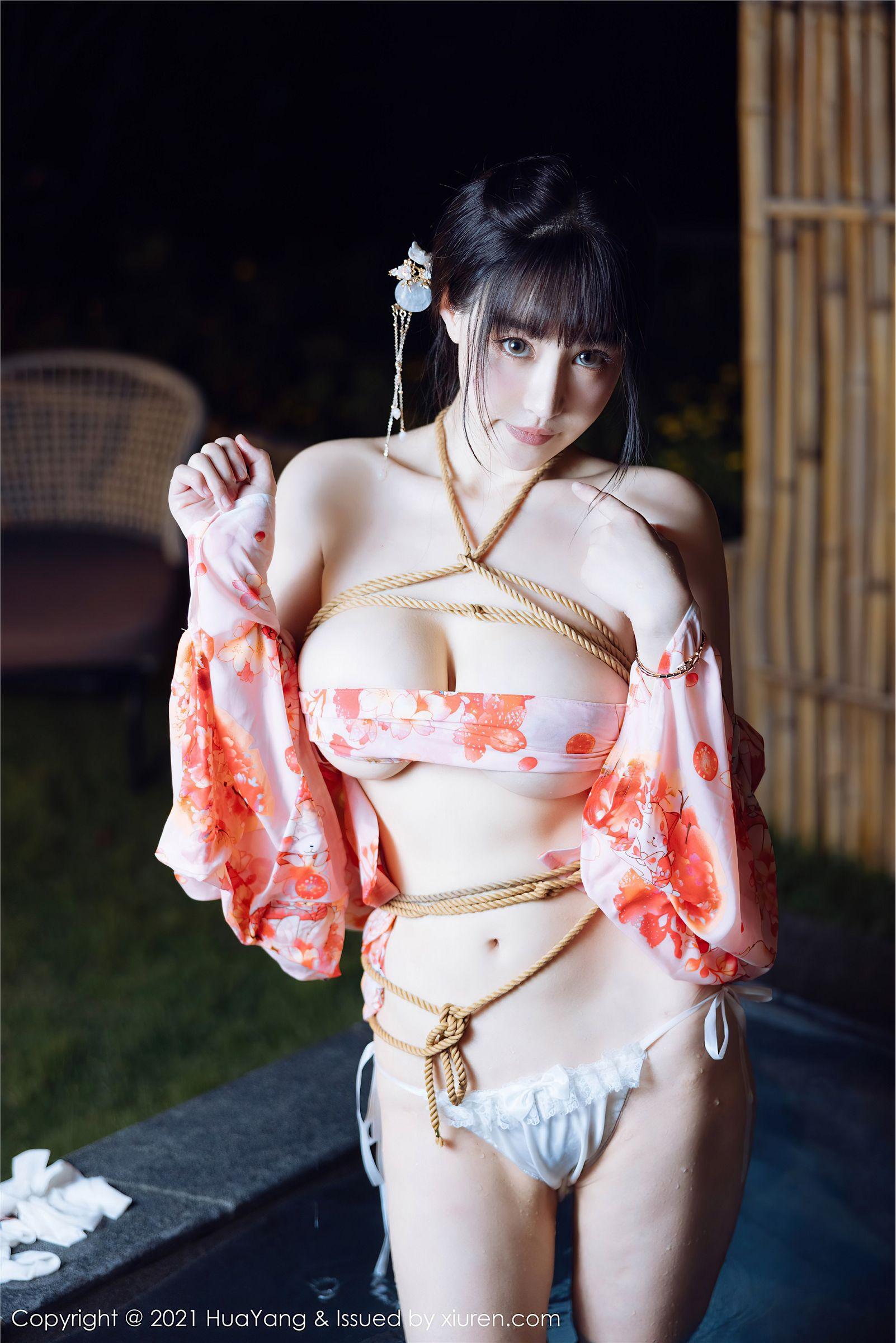 [HuaYang花漾] 2021.11.12 NO.463 朱可儿Flower_p053