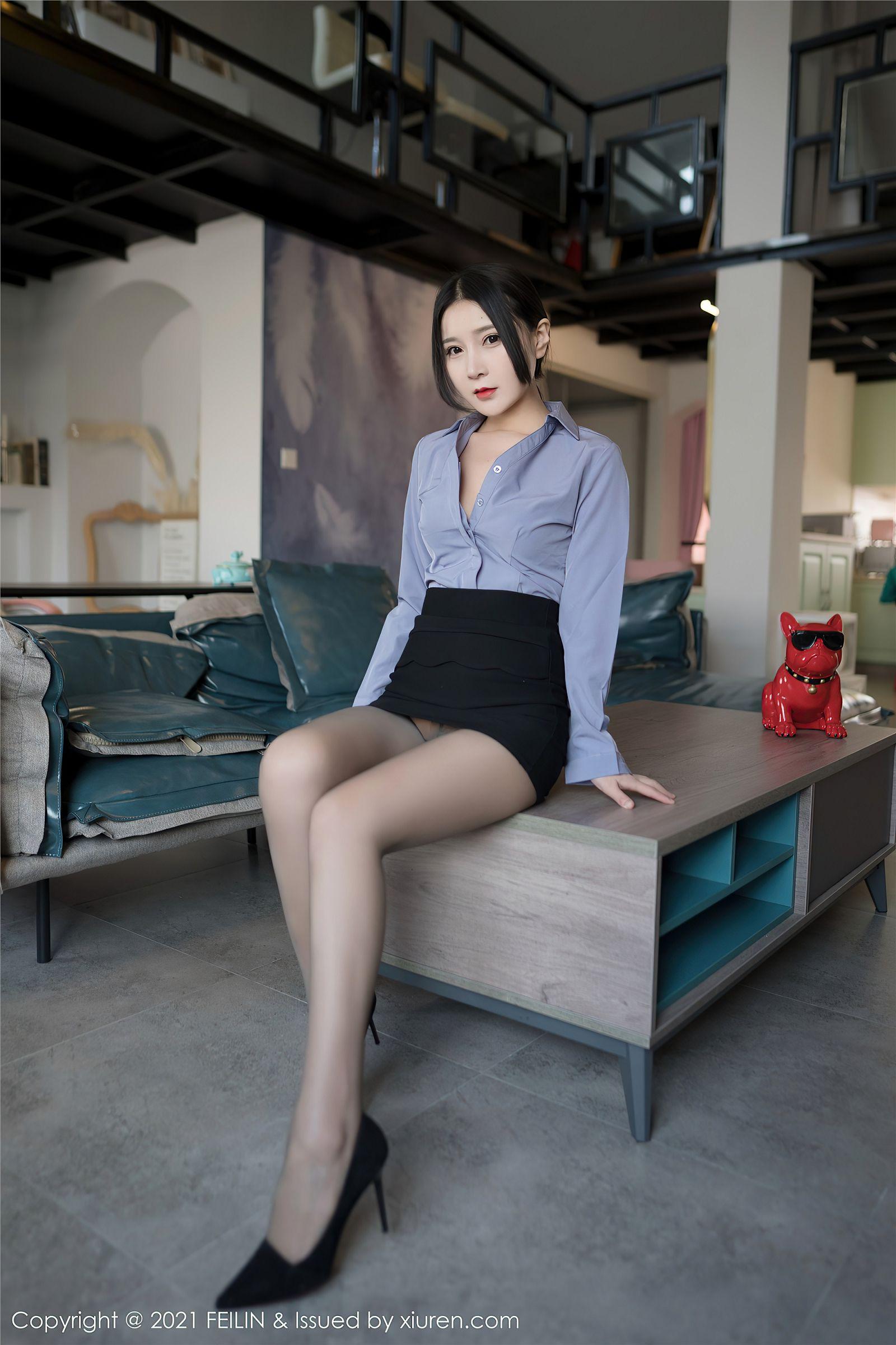 [FEILIN嗲囡囡] 2021.01.19 NO.369 林煊焰_p004