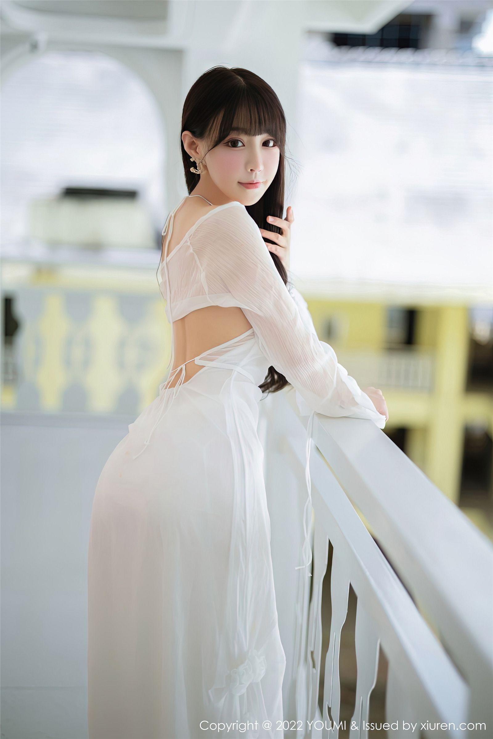 [YOUMI尤蜜荟] 2022.10.21 NO.856 朱可儿Flora_p004