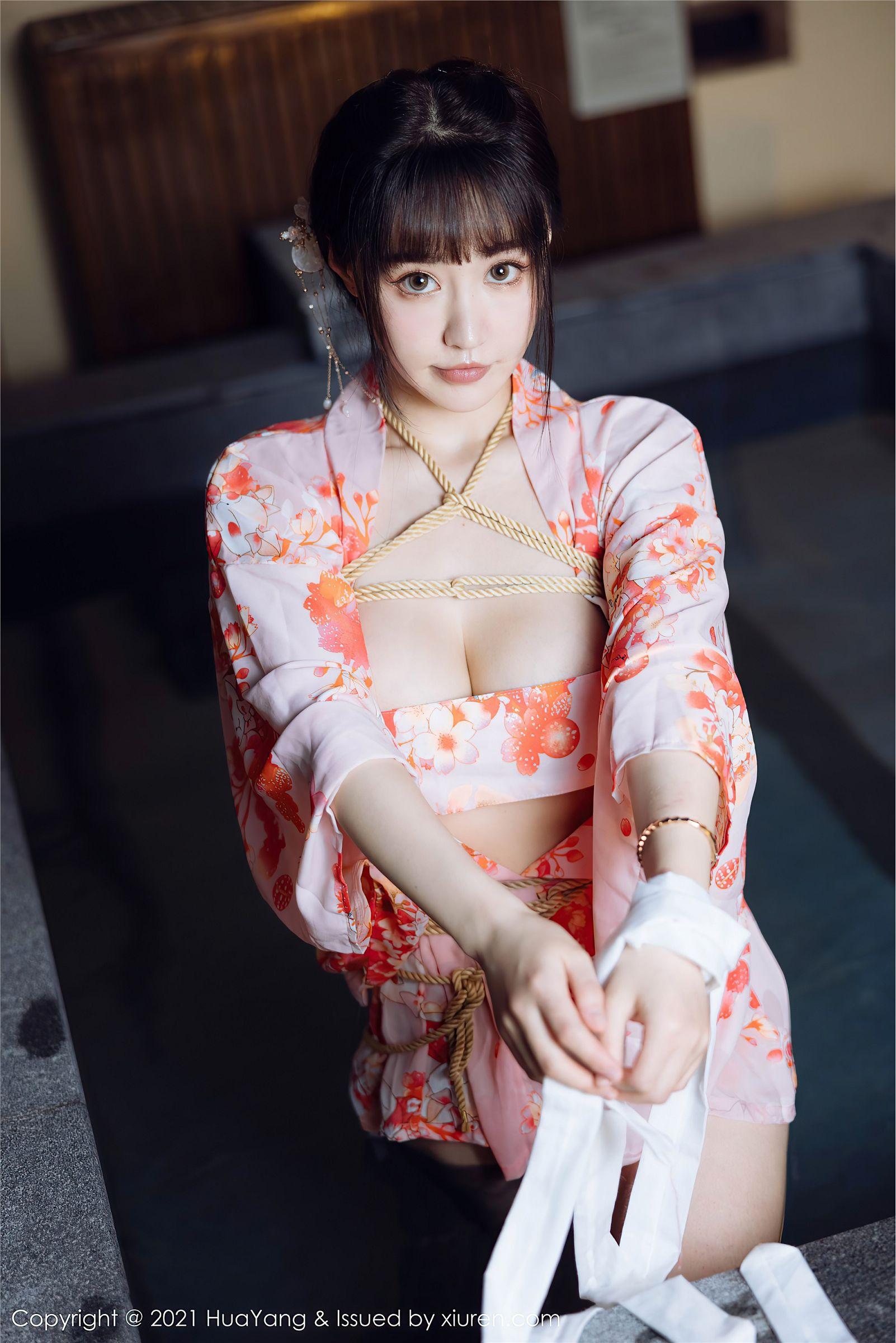 [HuaYang花漾] 2021.11.12 NO.463 朱可儿Flower_p005