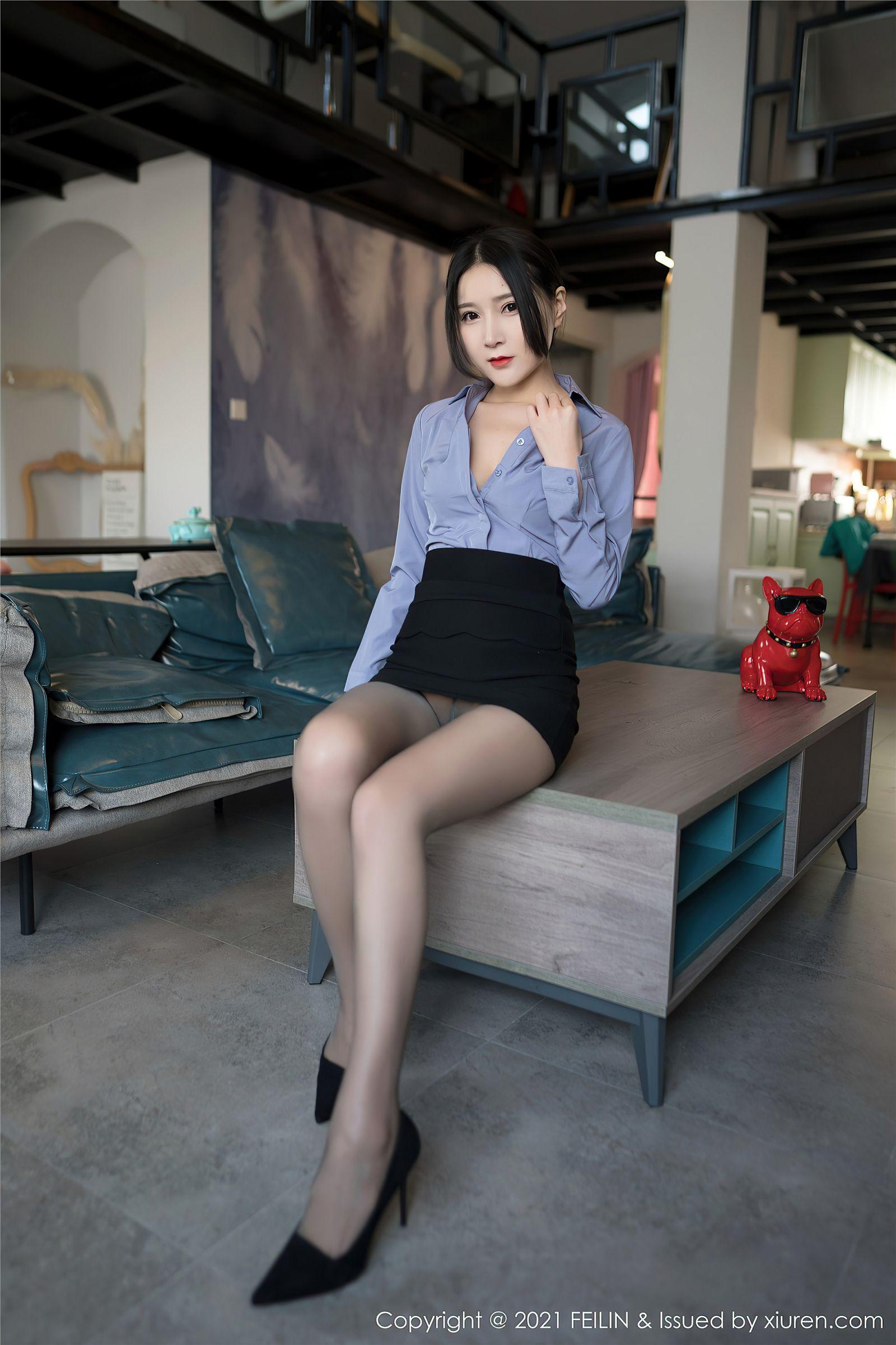 [FEILIN嗲囡囡] 2021.01.19 NO.369 林煊焰_p016