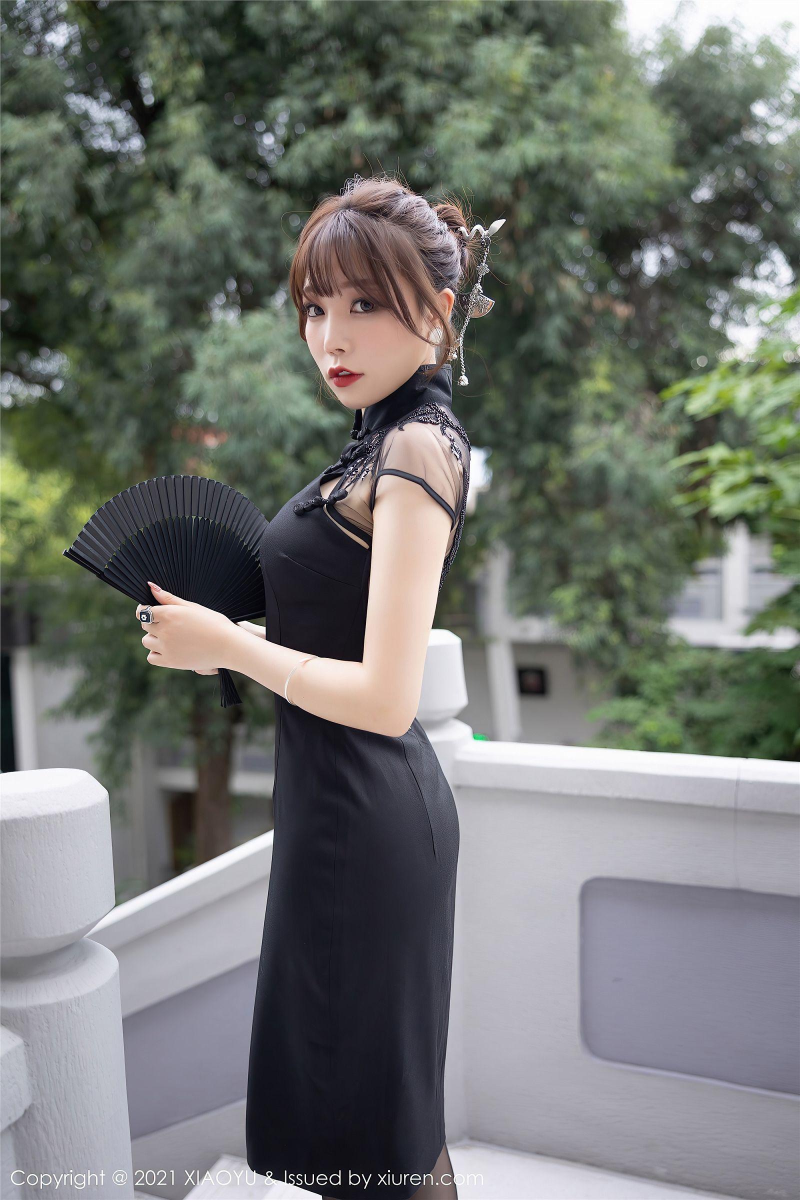 [XIAOYU画语界] 2021.10.11 NO.629 芝芝Booty_p084