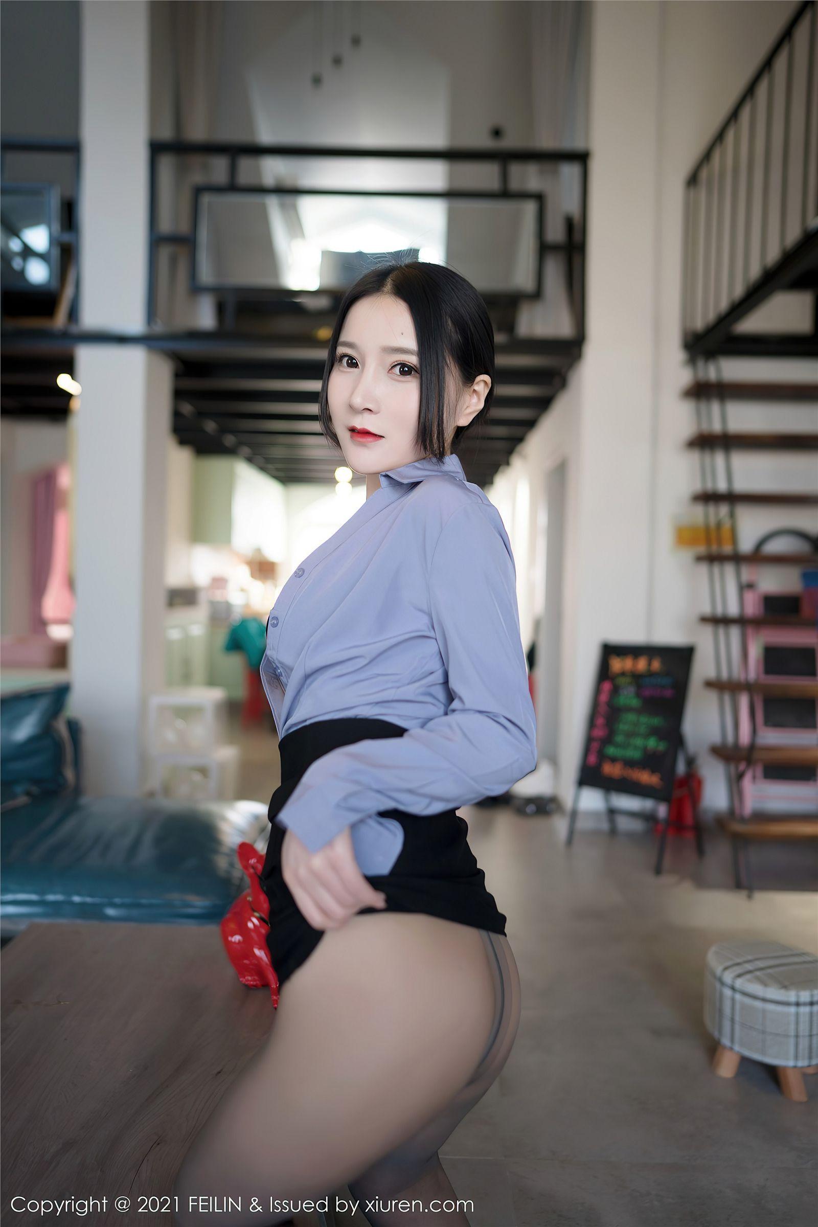 [FEILIN嗲囡囡] 2021.01.19 NO.369 林煊焰_p041