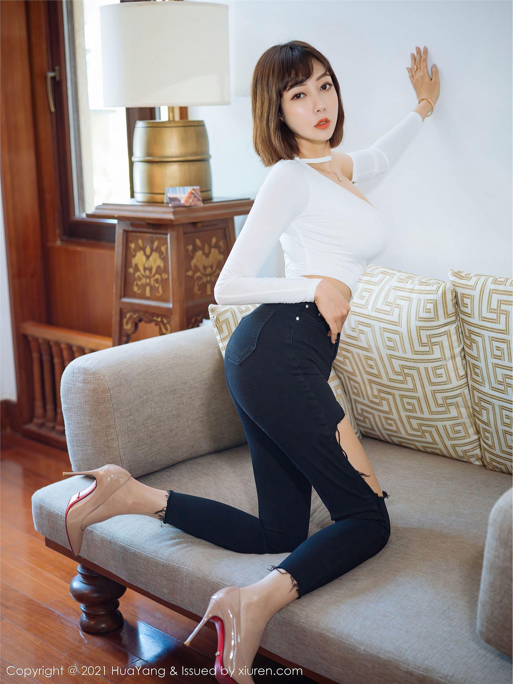 [HuaYang花漾] 2021.06.16 NO.414 果儿Victoria_p034