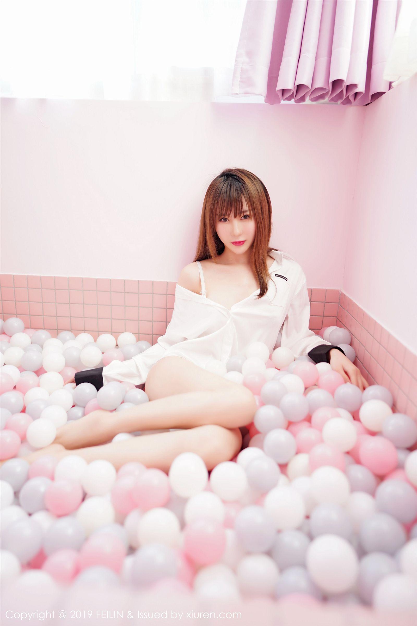 [FEILIN嗲囡囡] 2019.11.11 Vol.214 程梓_p028
