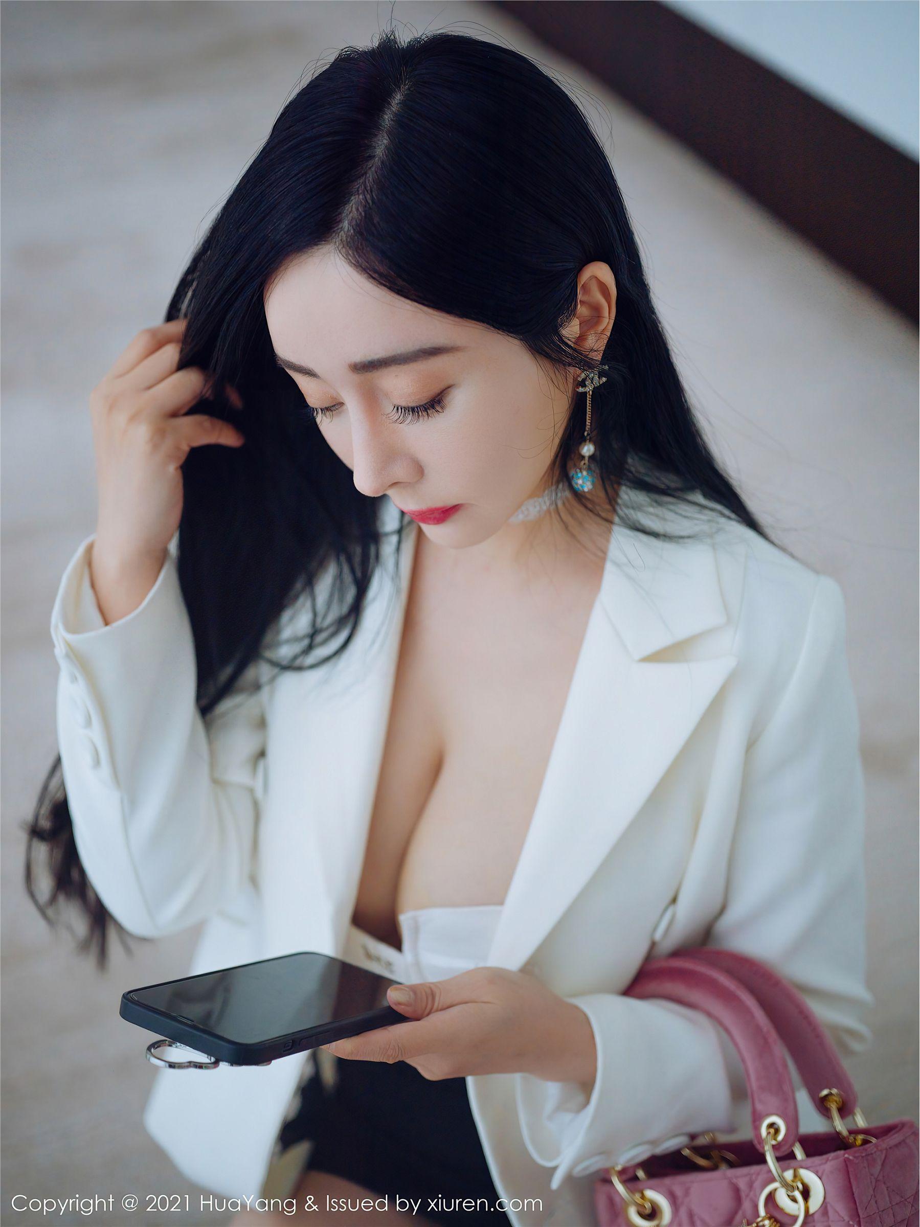 [HuaYang花漾] 2021.03.30 NO.381 允爾 保险经纪_p034