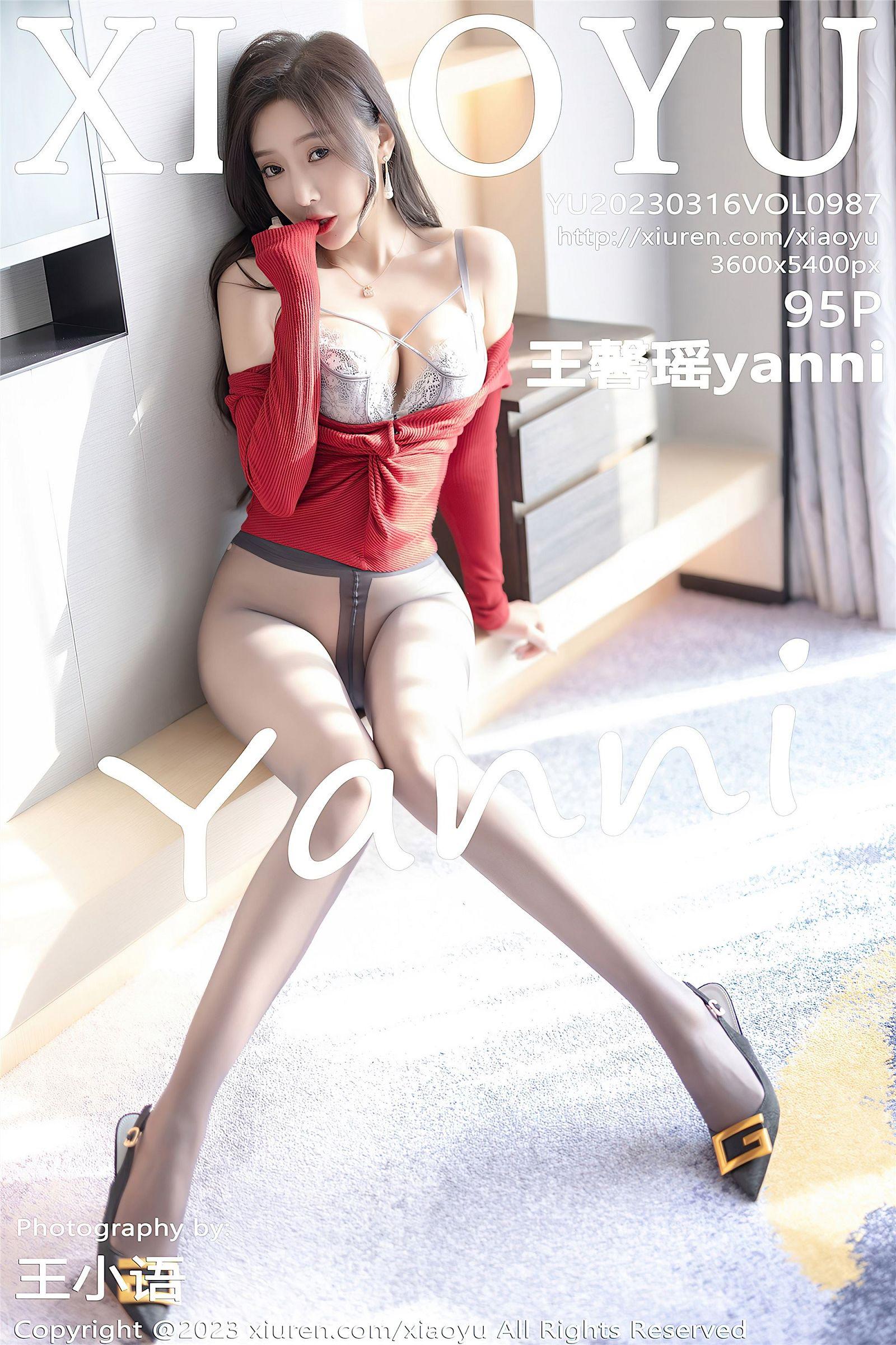 [XIAOYU画语界] 2023.03.16 NO.987 王馨瑶yanni_p070