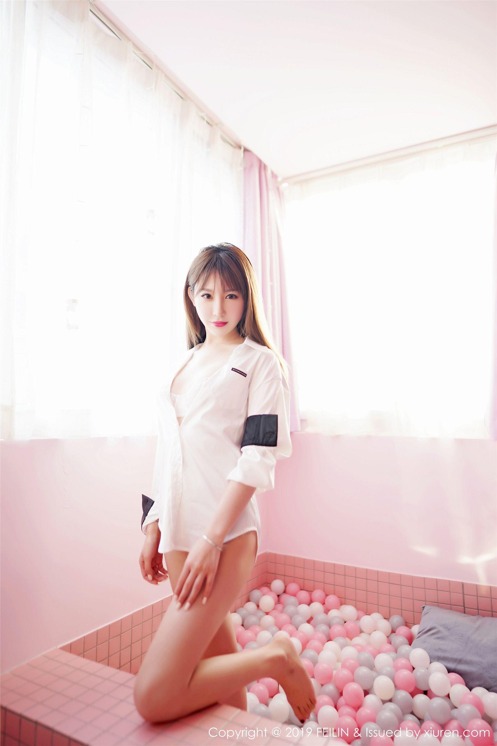[FEILIN嗲囡囡] 2019.11.11 Vol.214 程梓_p003