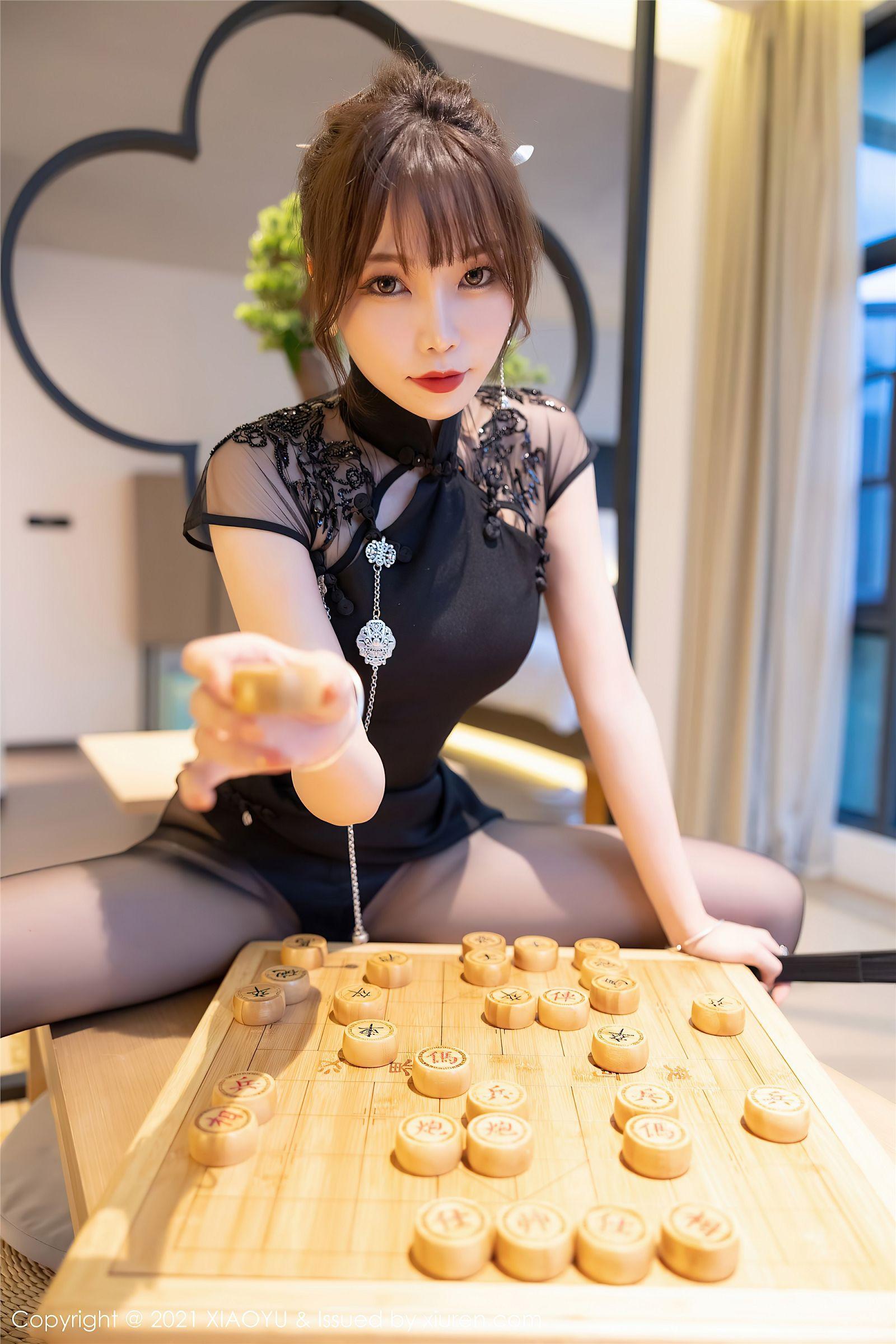 [XIAOYU画语界] 2021.10.11 NO.629 芝芝Booty_p053