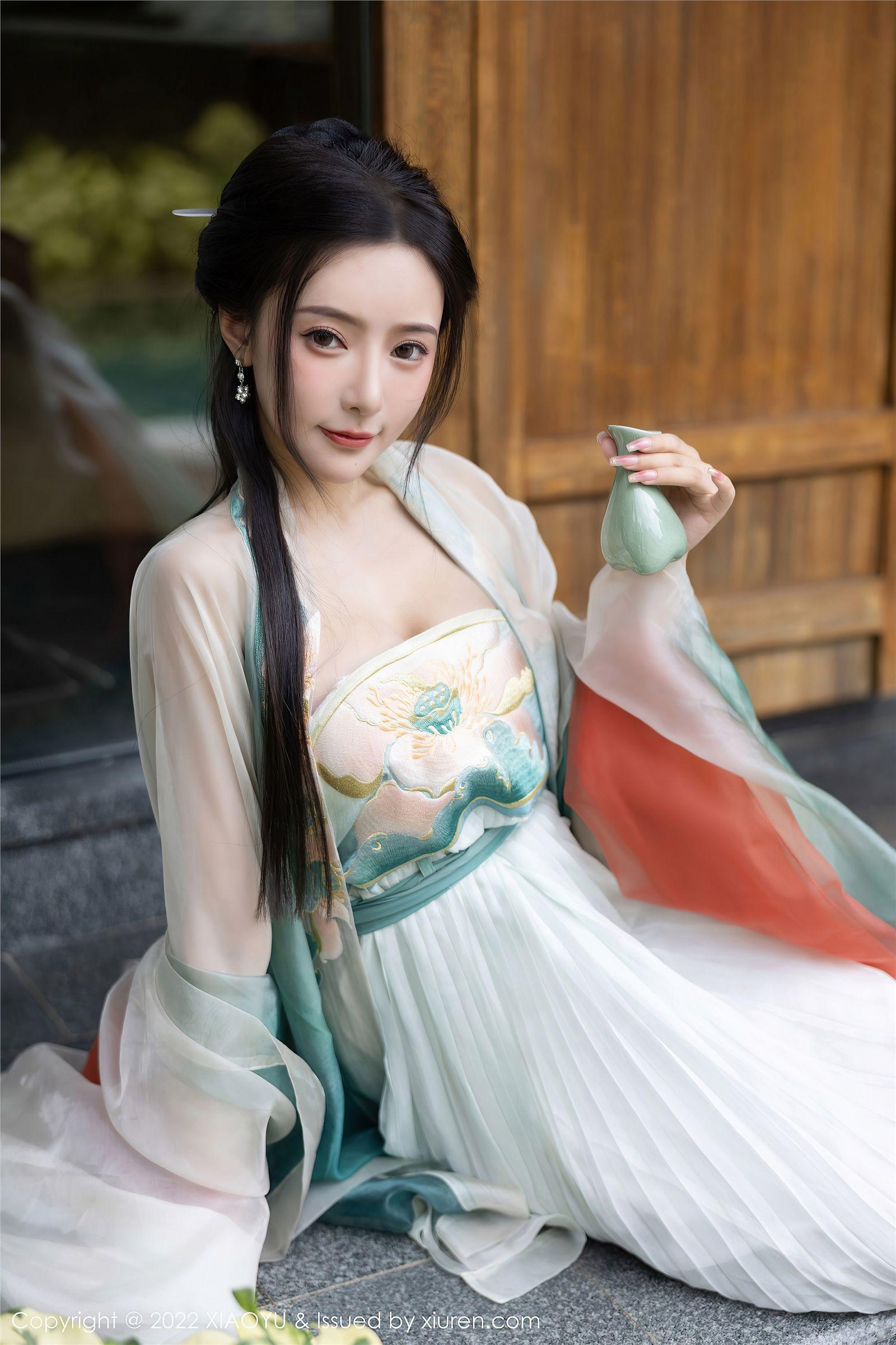 [XIAOYU画语界] 2022.10.25 NO.889 王馨瑶yanni_p013