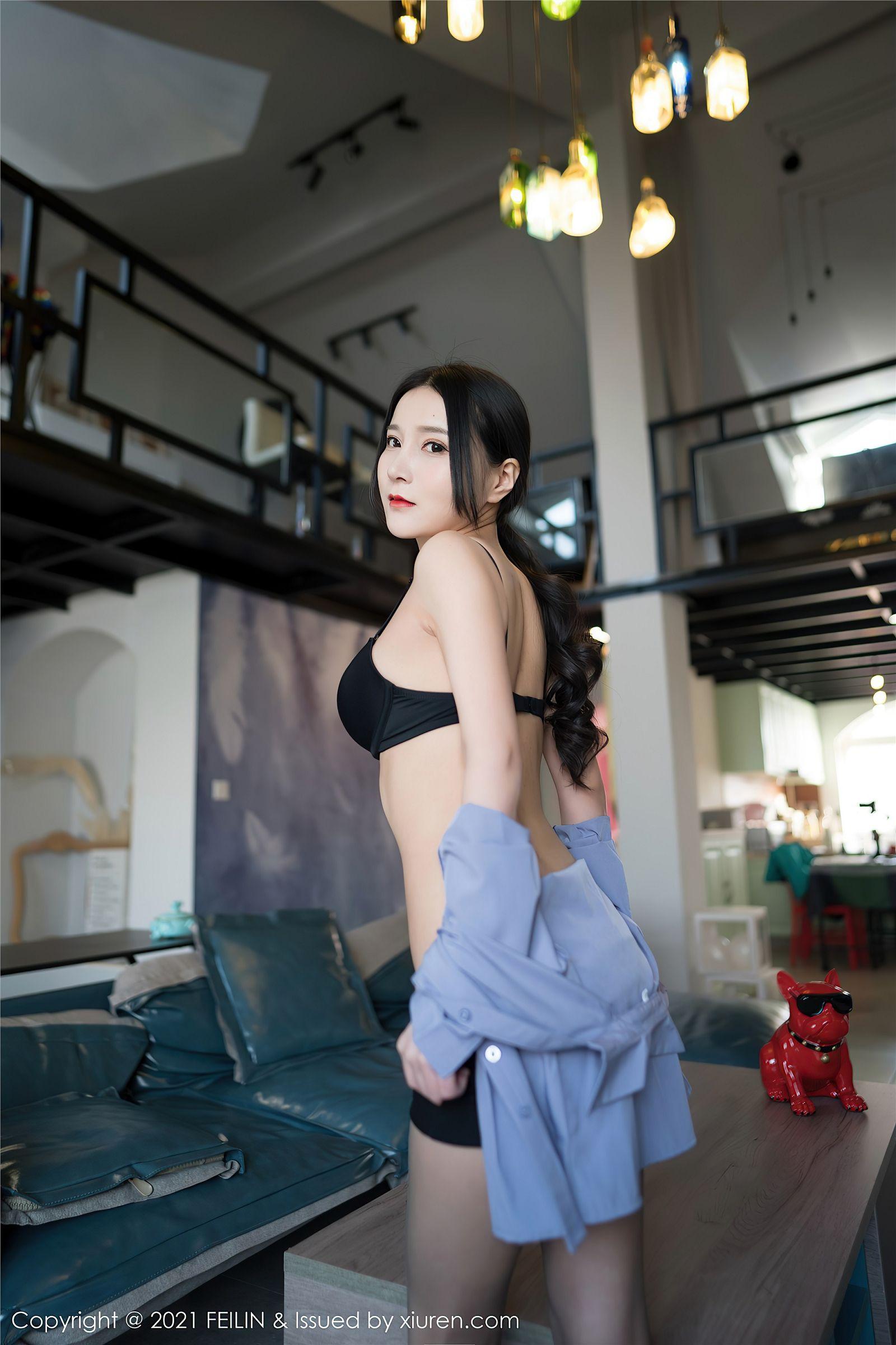 [FEILIN嗲囡囡] 2021.01.19 NO.369 林煊焰_p018