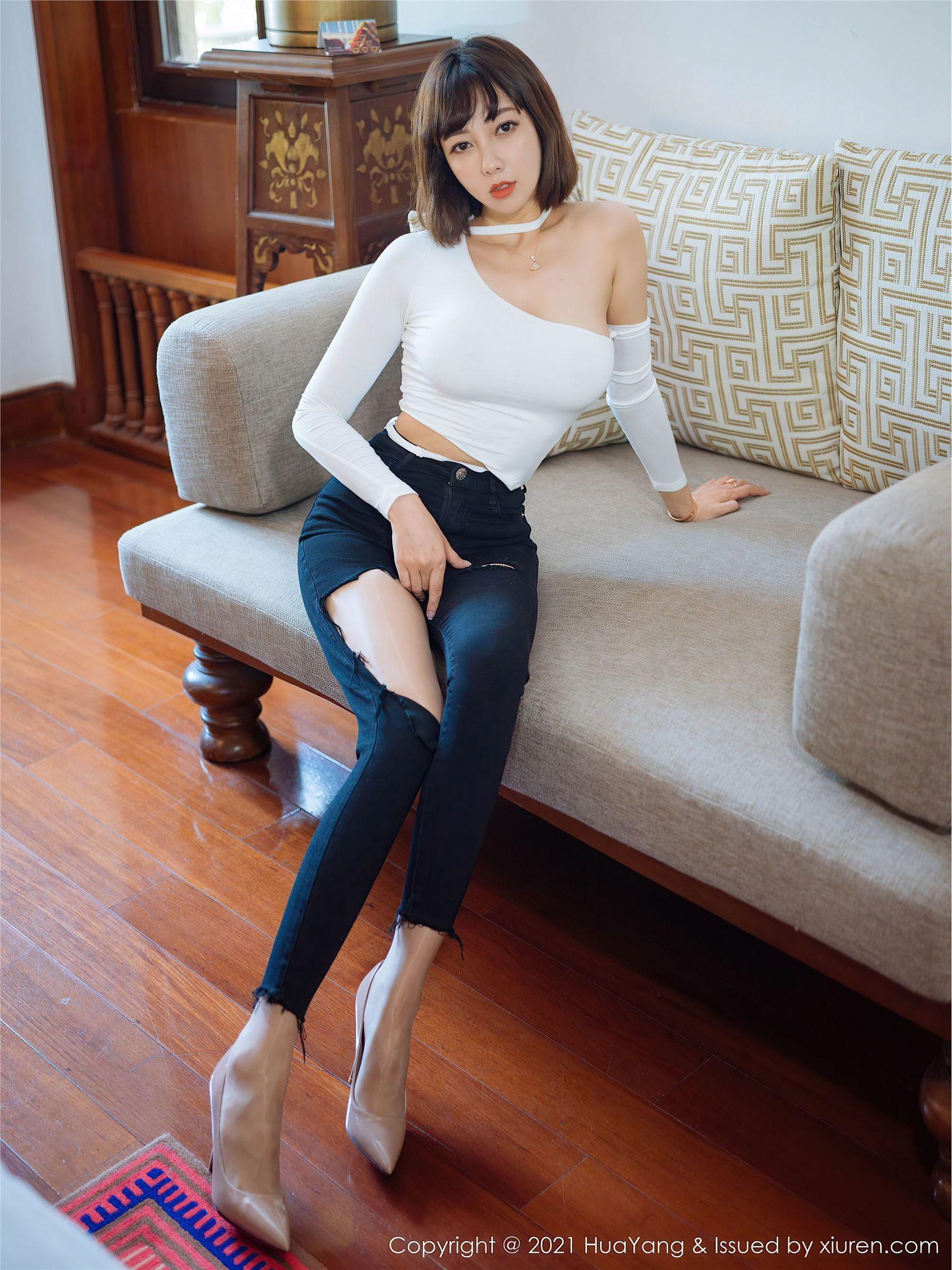 [HuaYang花漾] 2021.06.16 NO.414 果儿Victoria_p001