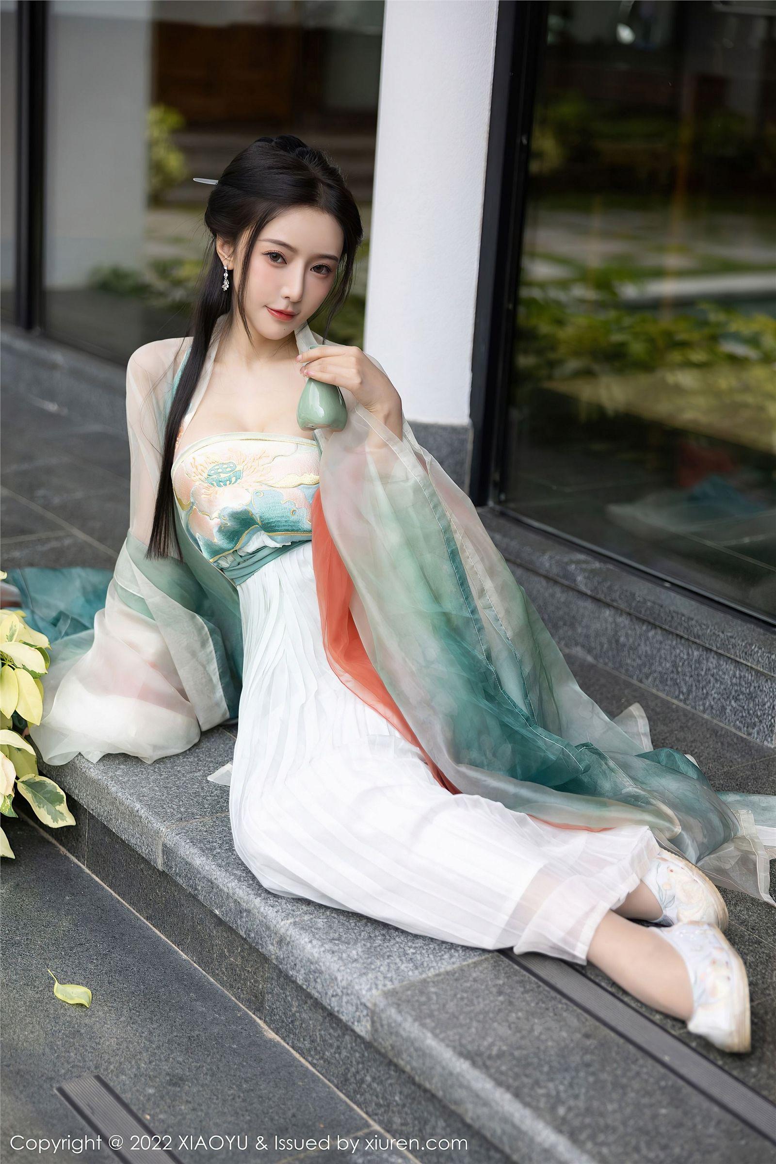 [XIAOYU画语界] 2022.10.25 NO.889 王馨瑶yanni_p011