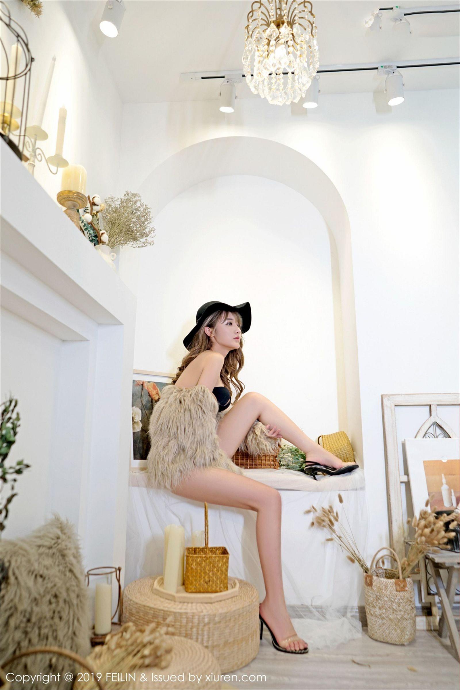 [FEILIN嗲囡囡] 2019.05.20 VOL.192 芘馬 Y_p022