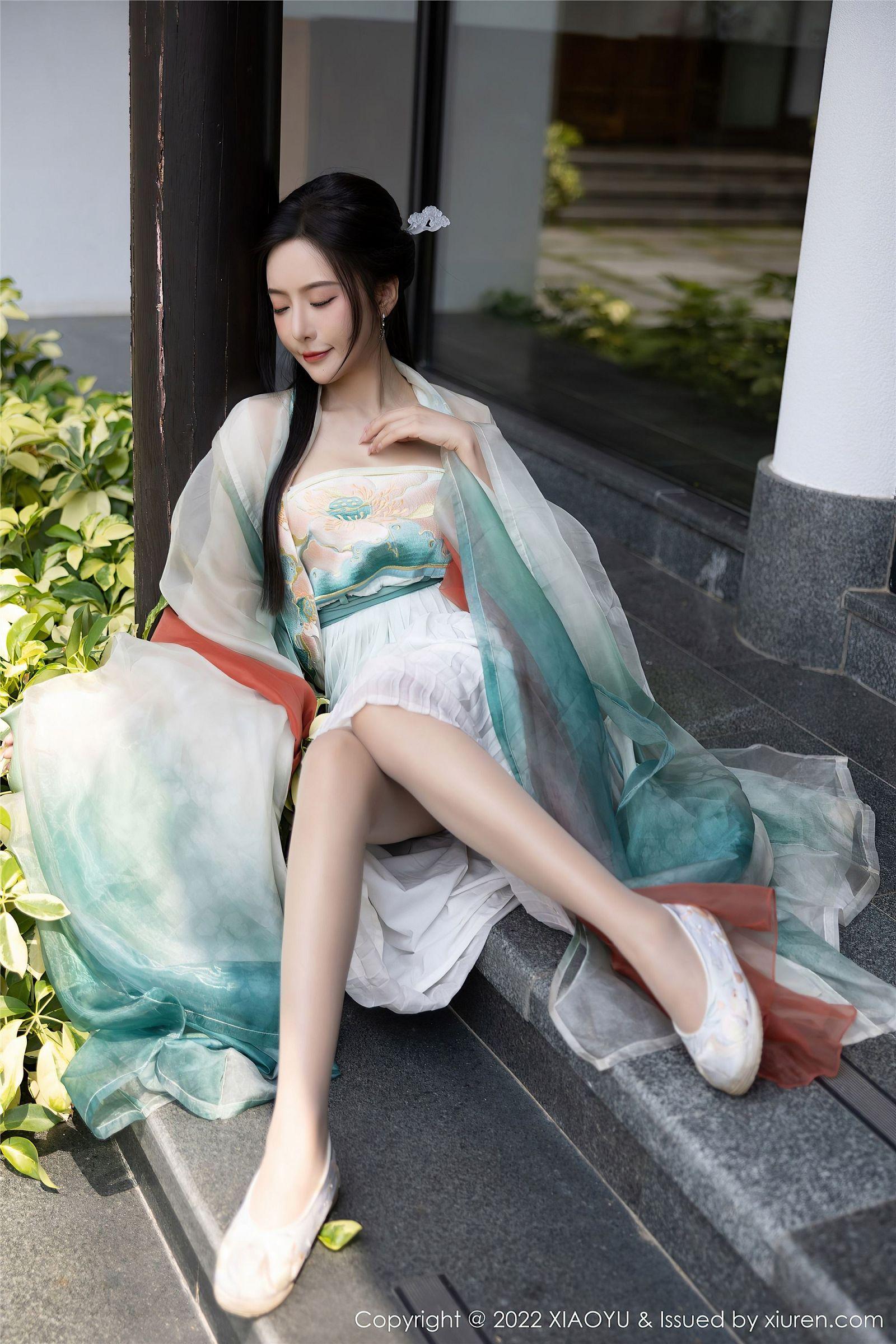 [XIAOYU画语界] 2022.10.25 NO.889 王馨瑶yanni_p015