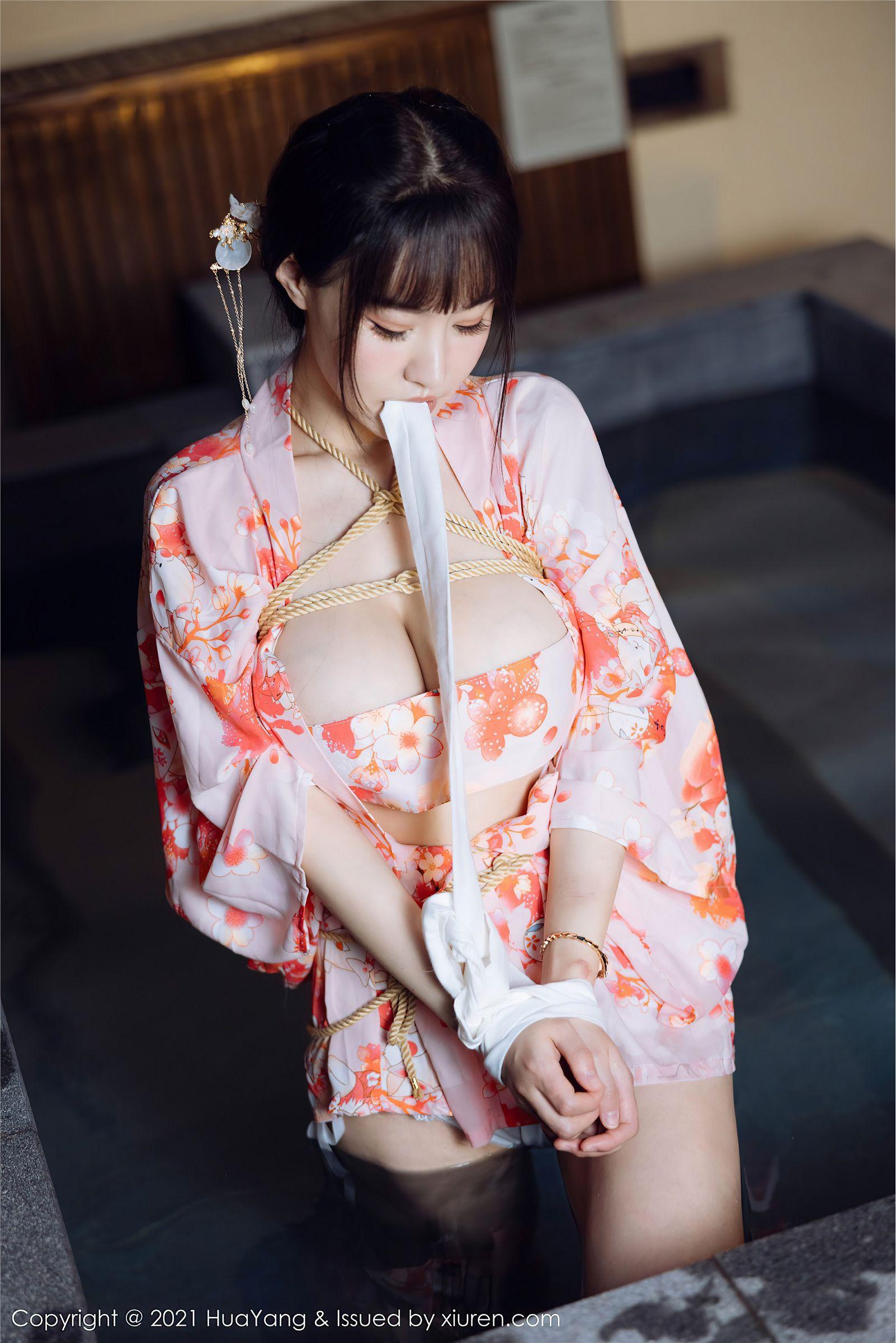 [HuaYang花漾] 2021.11.12 NO.463 朱可儿Flower_p061