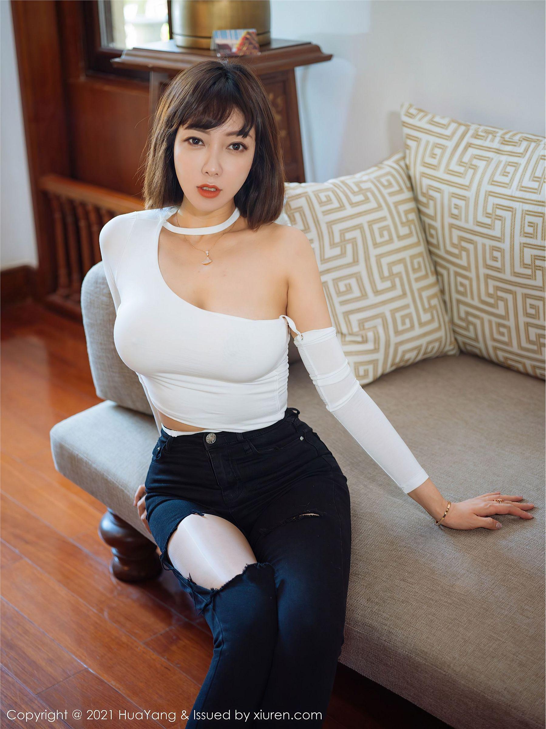 [HuaYang花漾] 2021.06.16 NO.414 果儿Victoria_p028