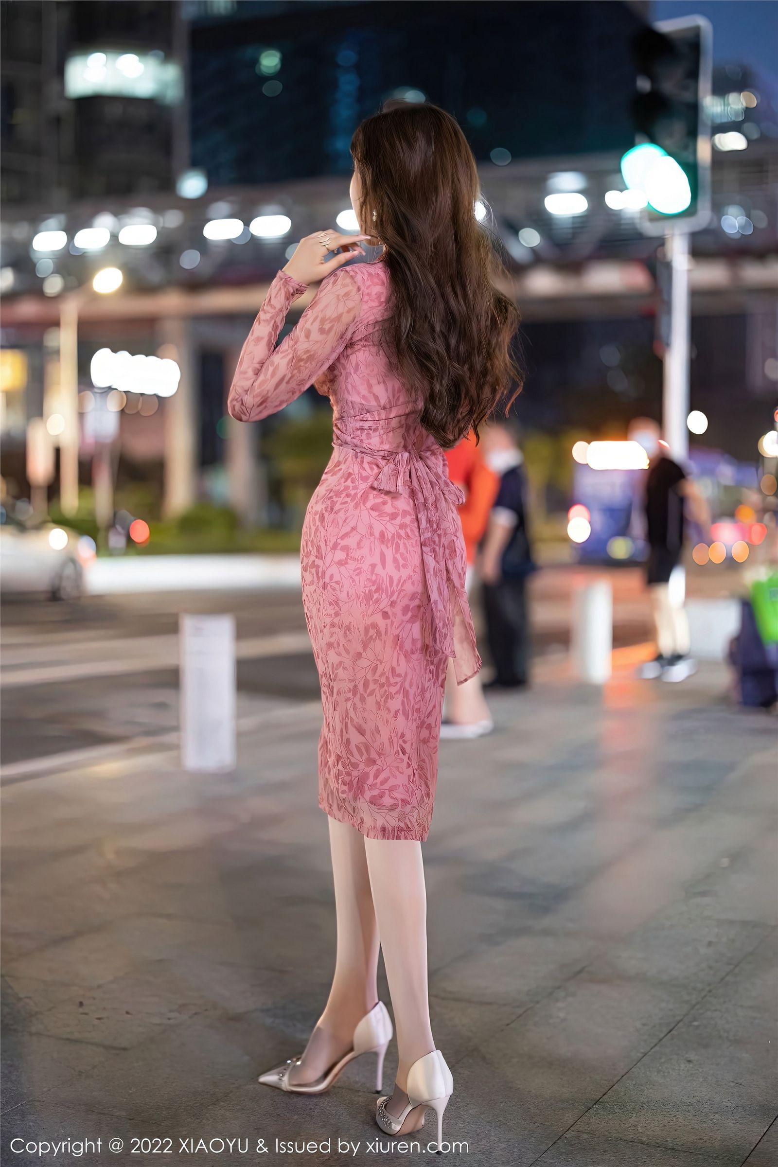 [XIAOYU画语界] 2022.11.08 NO.899 王馨瑶yanni_p001
