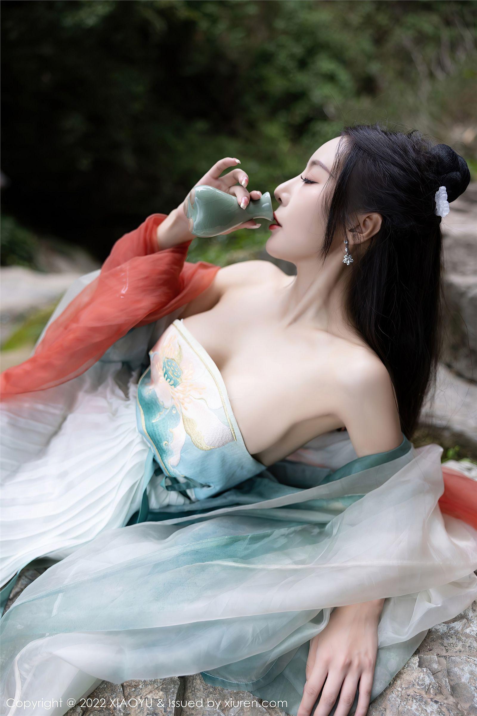 [XIAOYU画语界] 2022.10.25 NO.889 王馨瑶yanni_p063