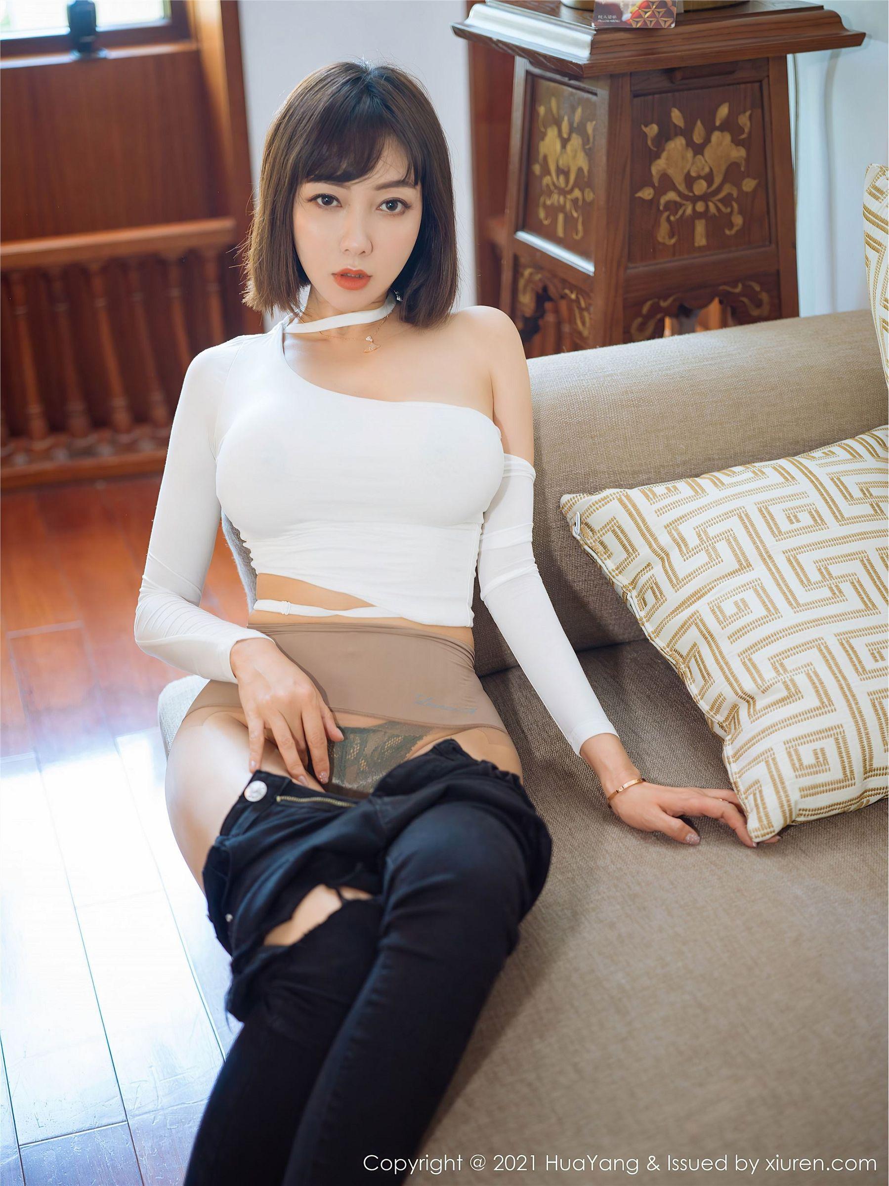 [HuaYang花漾] 2021.06.16 NO.414 果儿Victoria_p005