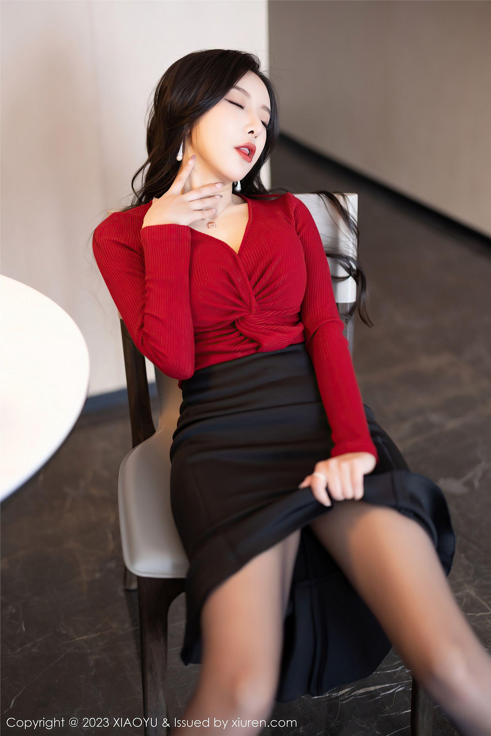 [XIAOYU画语界] 2023.03.16 NO.987 王馨瑶yanni_p007