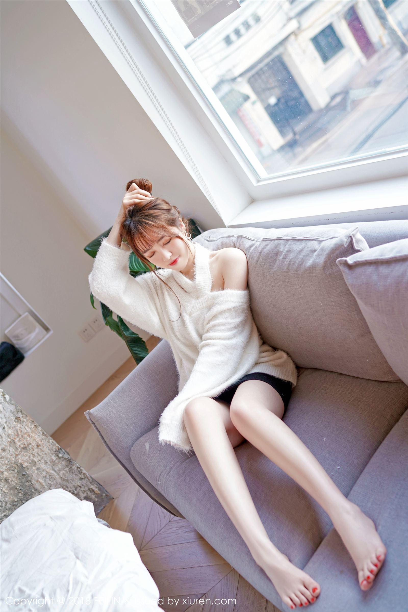 [嗲囡囡美女] 2018.04.17 Vol.132 Yumi黄奕清_p038