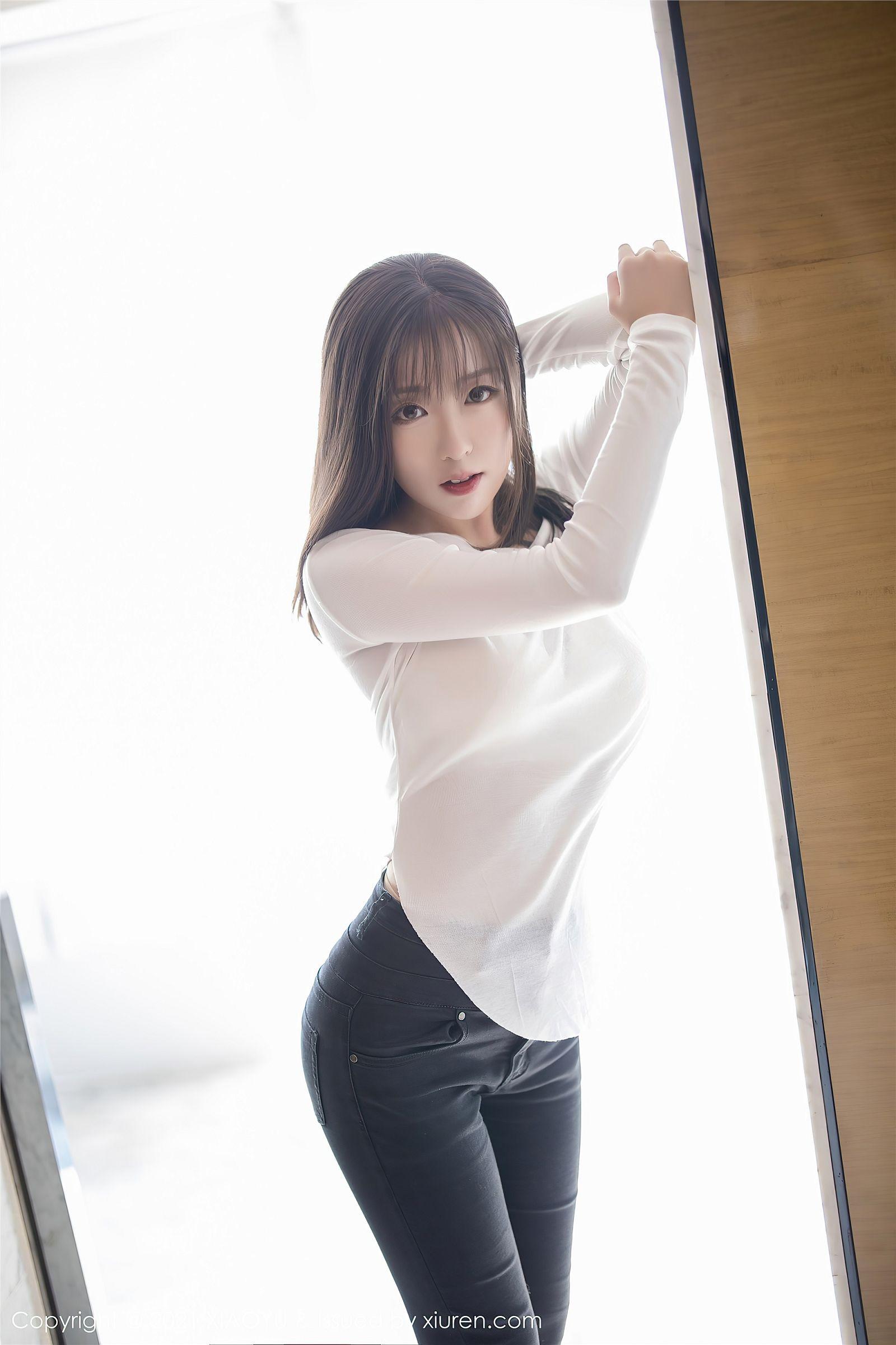 [XIAOYU画语界] 2021.01.25 NO.458 蜜桃酱o_p028