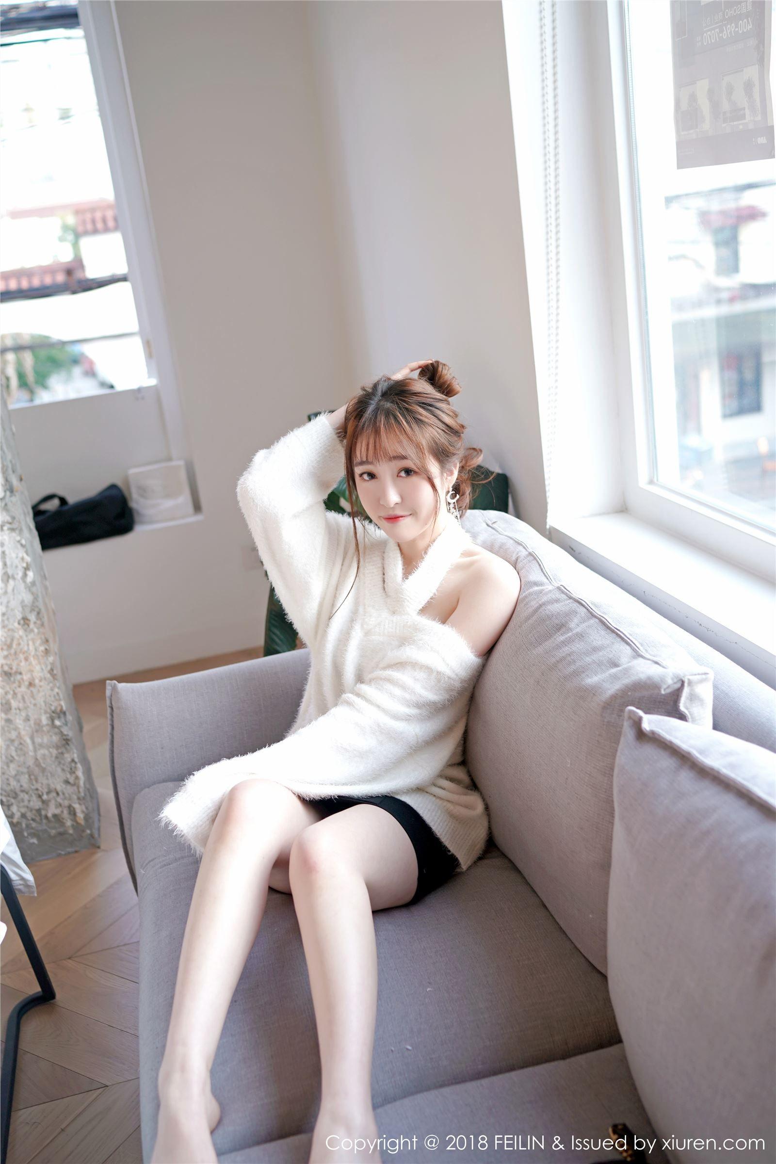 [嗲囡囡美女] 2018.04.17 Vol.132 Yumi黄奕清_p037