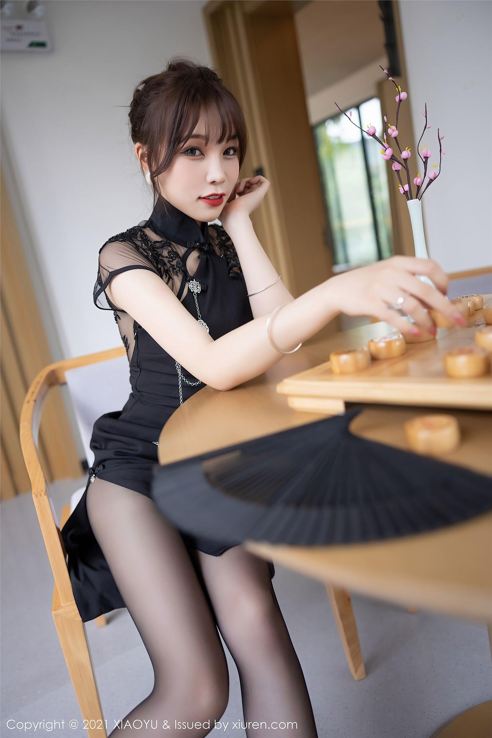 [XIAOYU画语界] 2021.10.11 NO.629 芝芝Booty_p006
