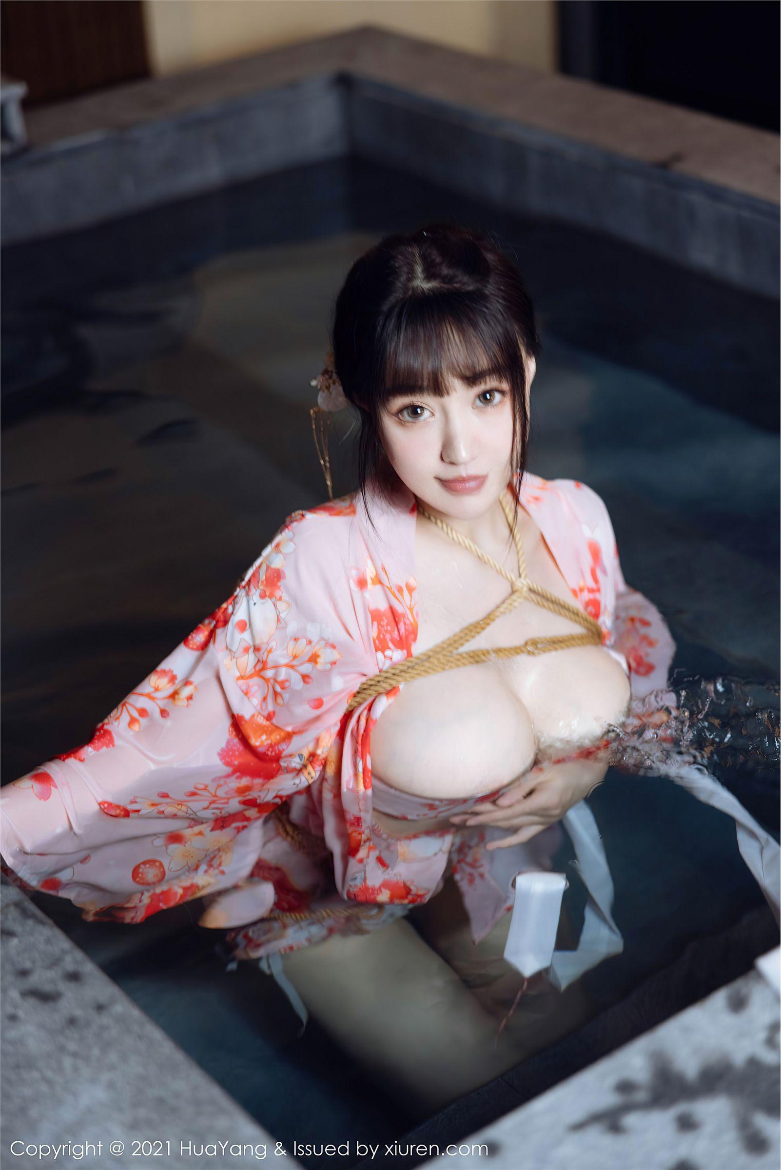 [HuaYang花漾] 2021.11.12 NO.463 朱可儿Flower_p026