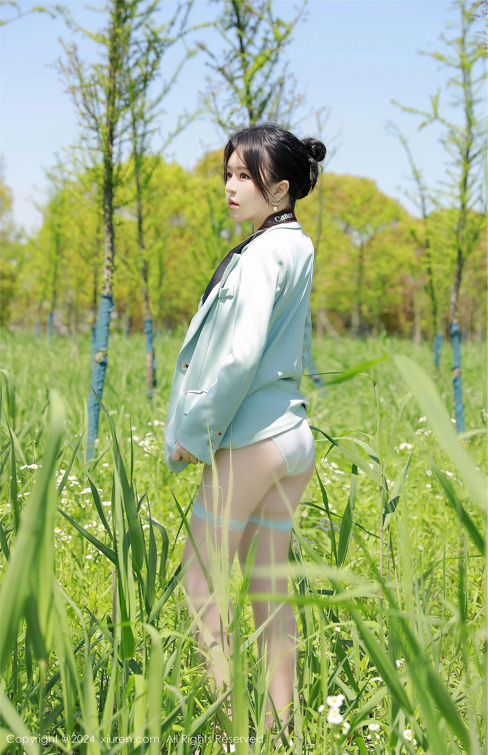 [XIUREN秀人网] 2024.05.24 NO.8601 小薯条nienie_p018