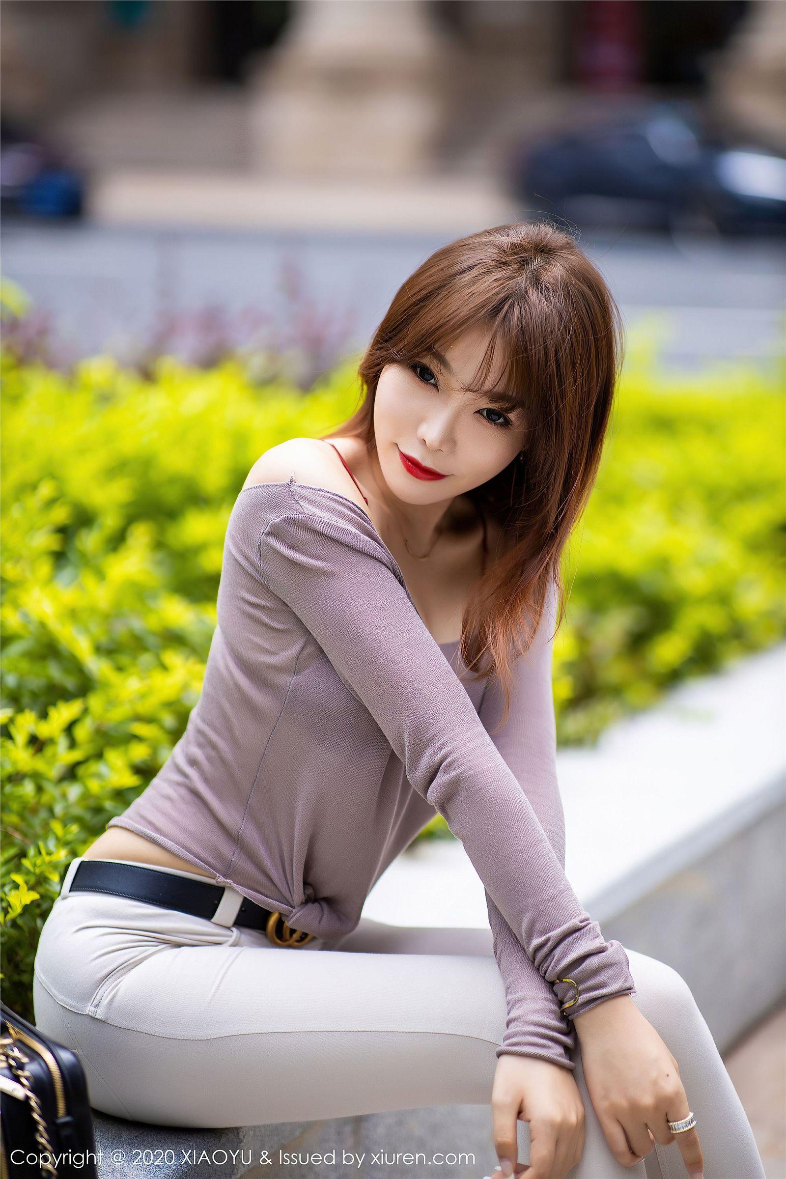 [XIAOYU画语界] 2020.06.28 Vol.314 芝芝Booty_p072