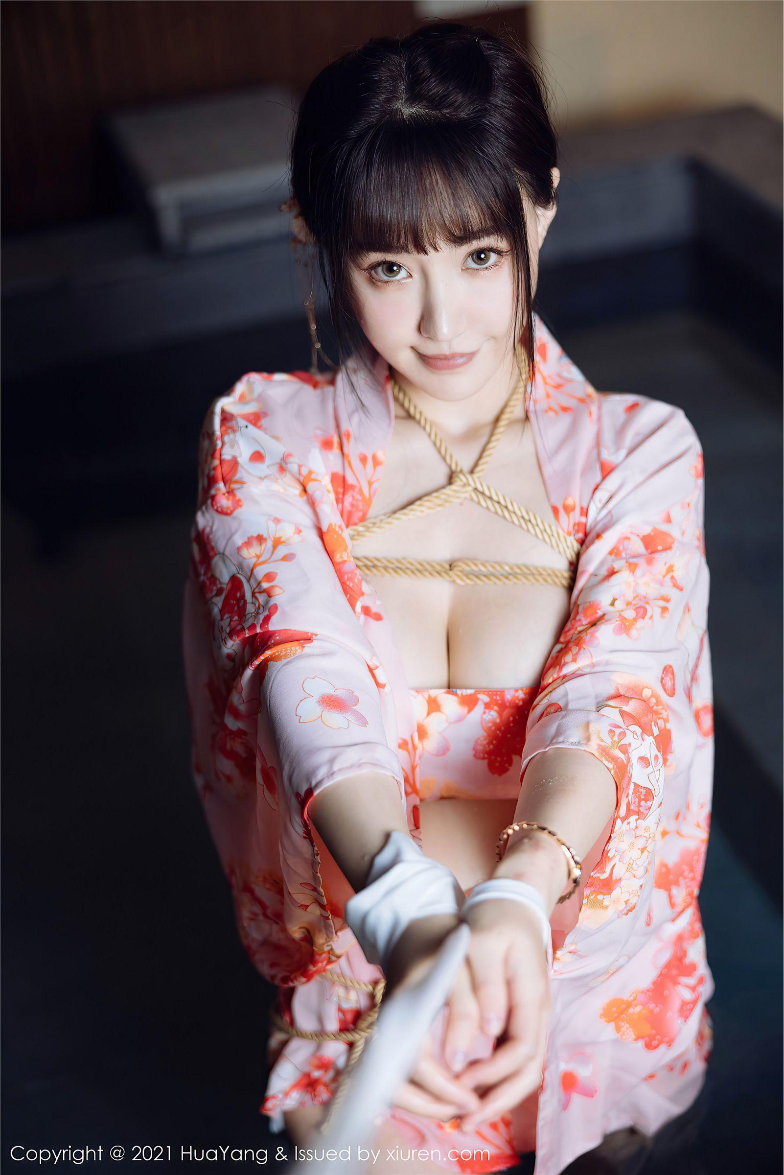 [HuaYang花漾] 2021.11.12 NO.463 朱可儿Flower_p008