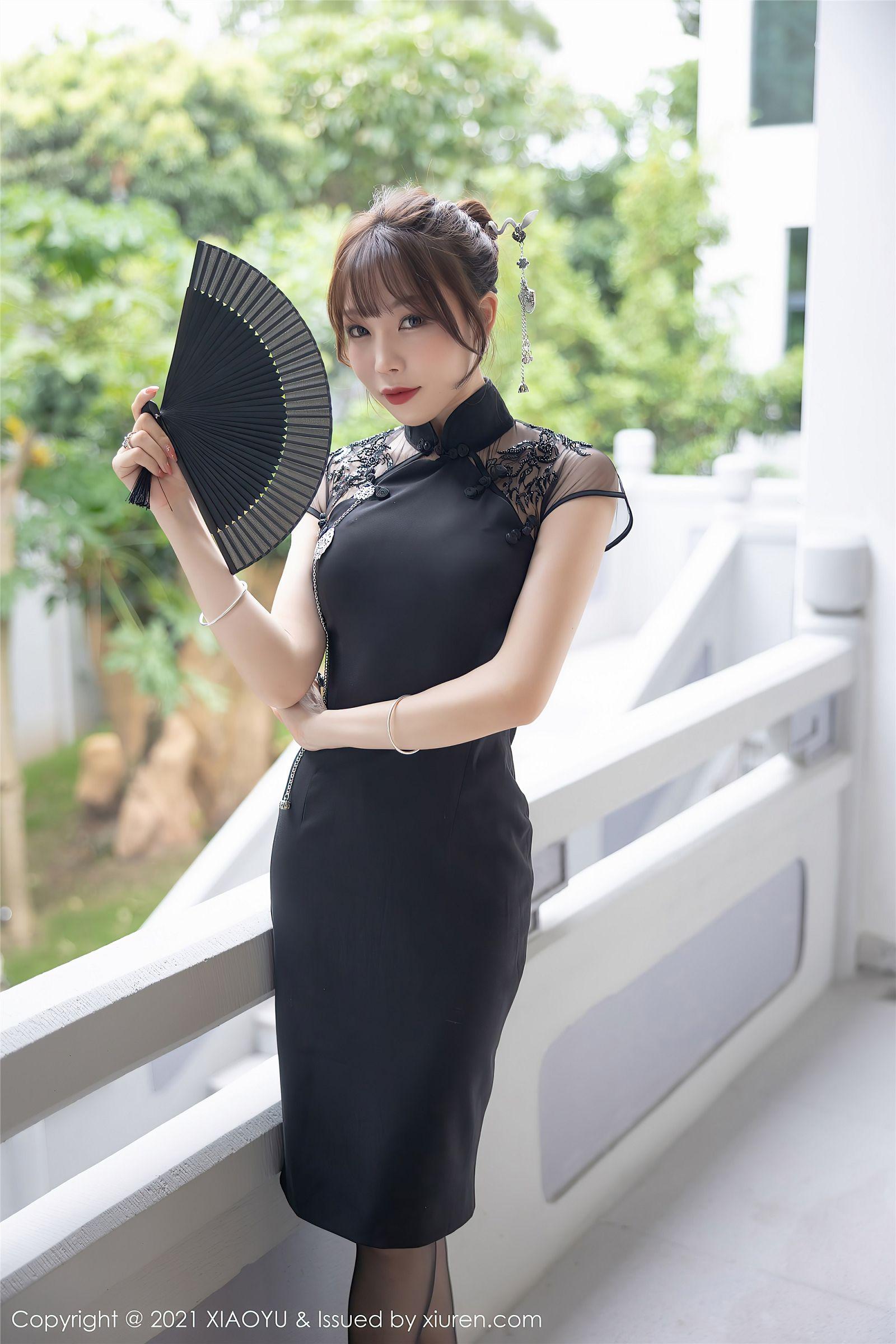 [XIAOYU画语界] 2021.10.11 NO.629 芝芝Booty_p001