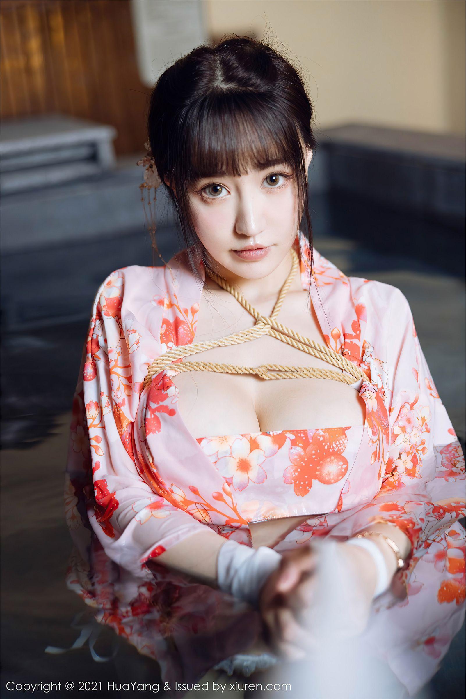 [HuaYang花漾] 2021.11.12 NO.463 朱可儿Flower_p014