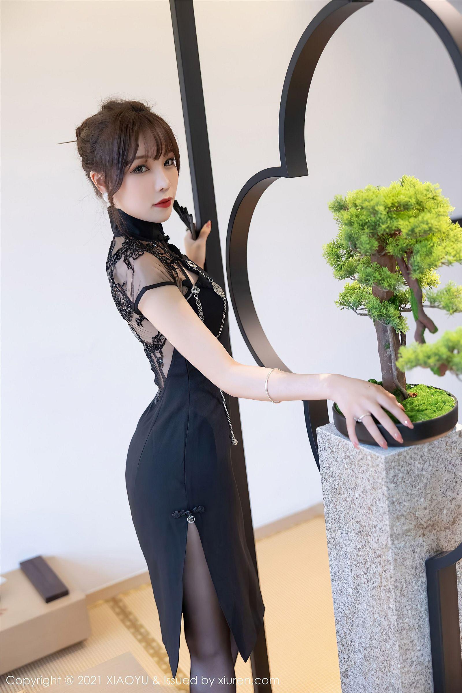 [XIAOYU画语界] 2021.10.11 NO.629 芝芝Booty_p021