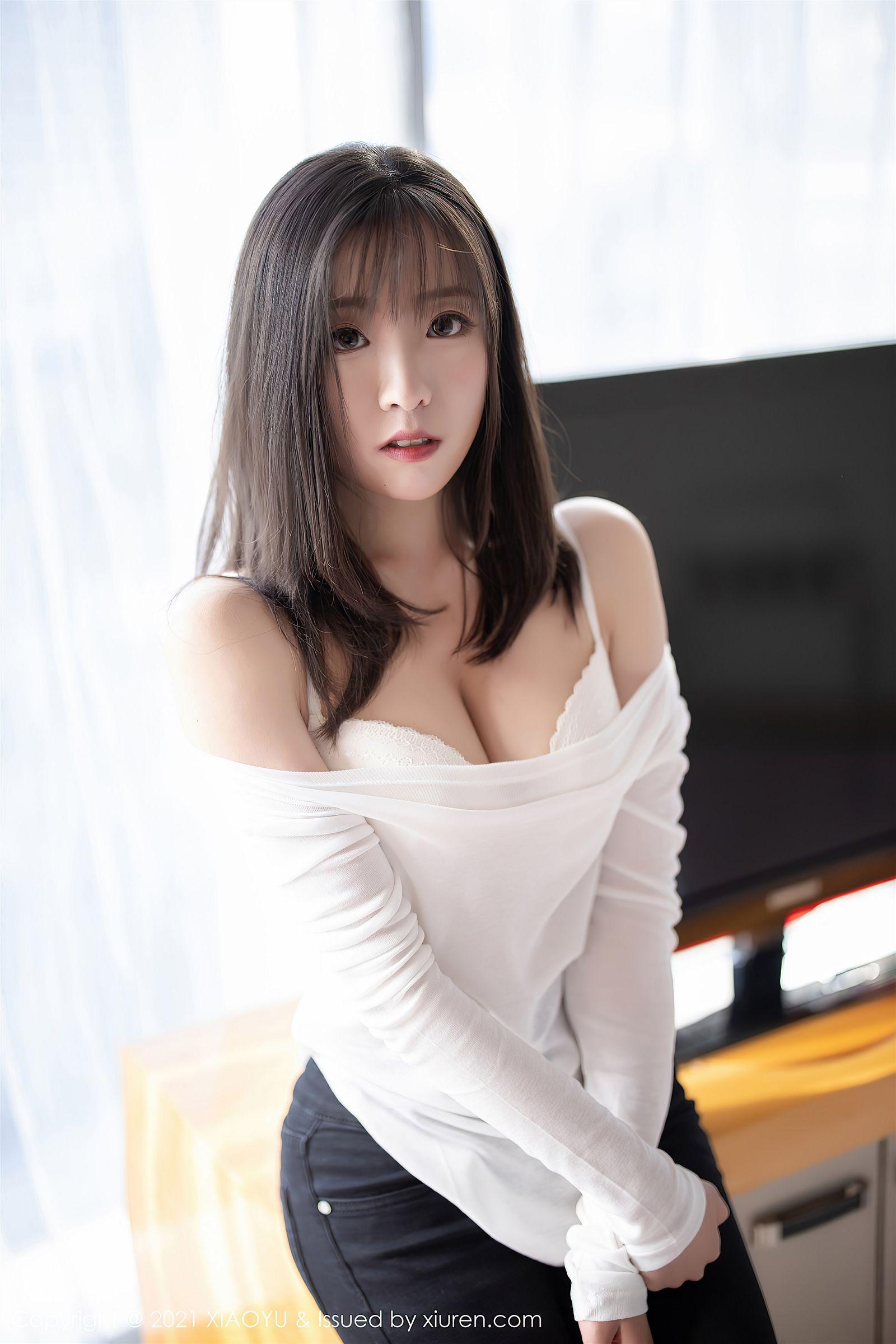 [XIAOYU画语界] 2021.01.25 NO.458 蜜桃酱o_p061