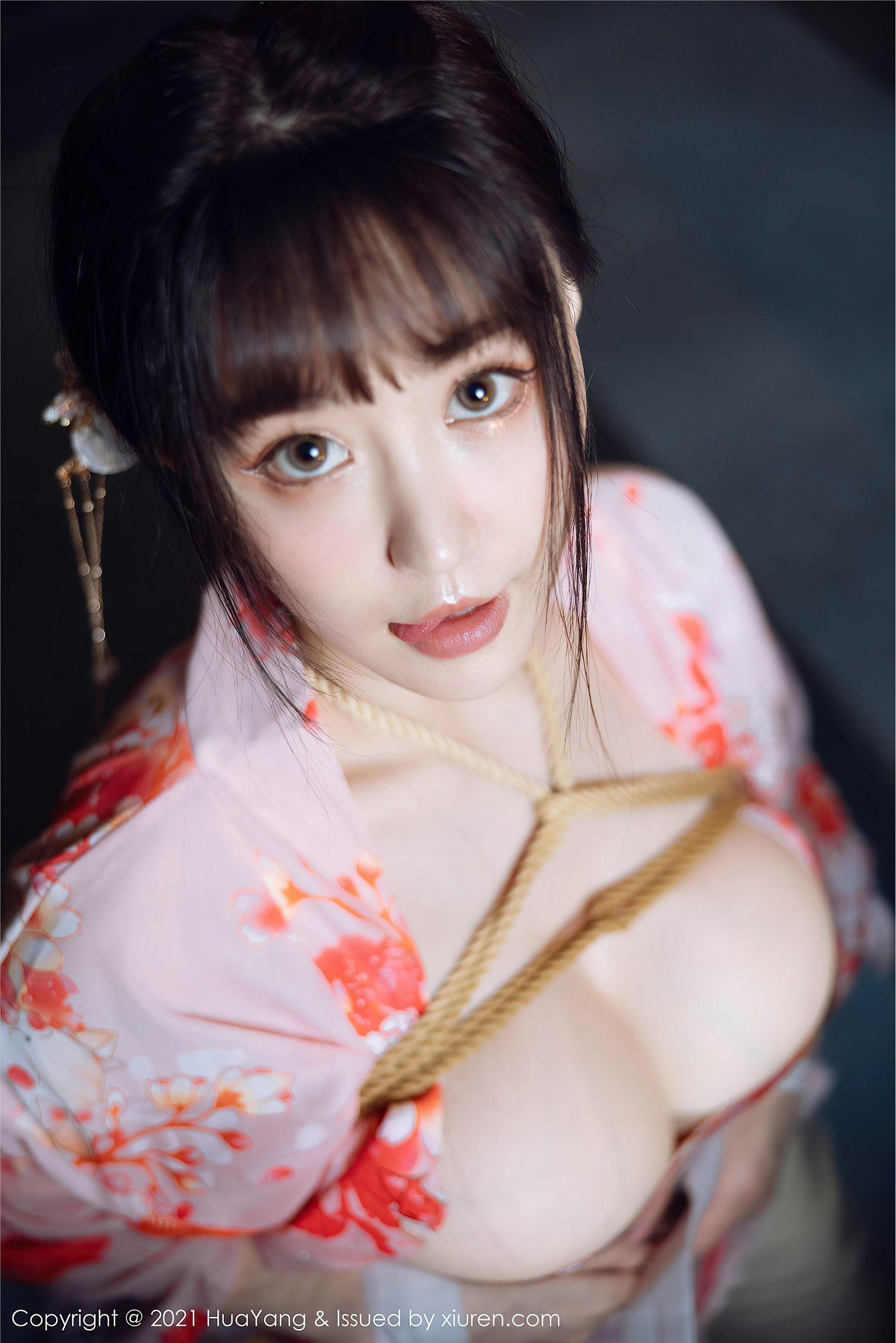 [HuaYang花漾] 2021.11.12 NO.463 朱可儿Flower_p021