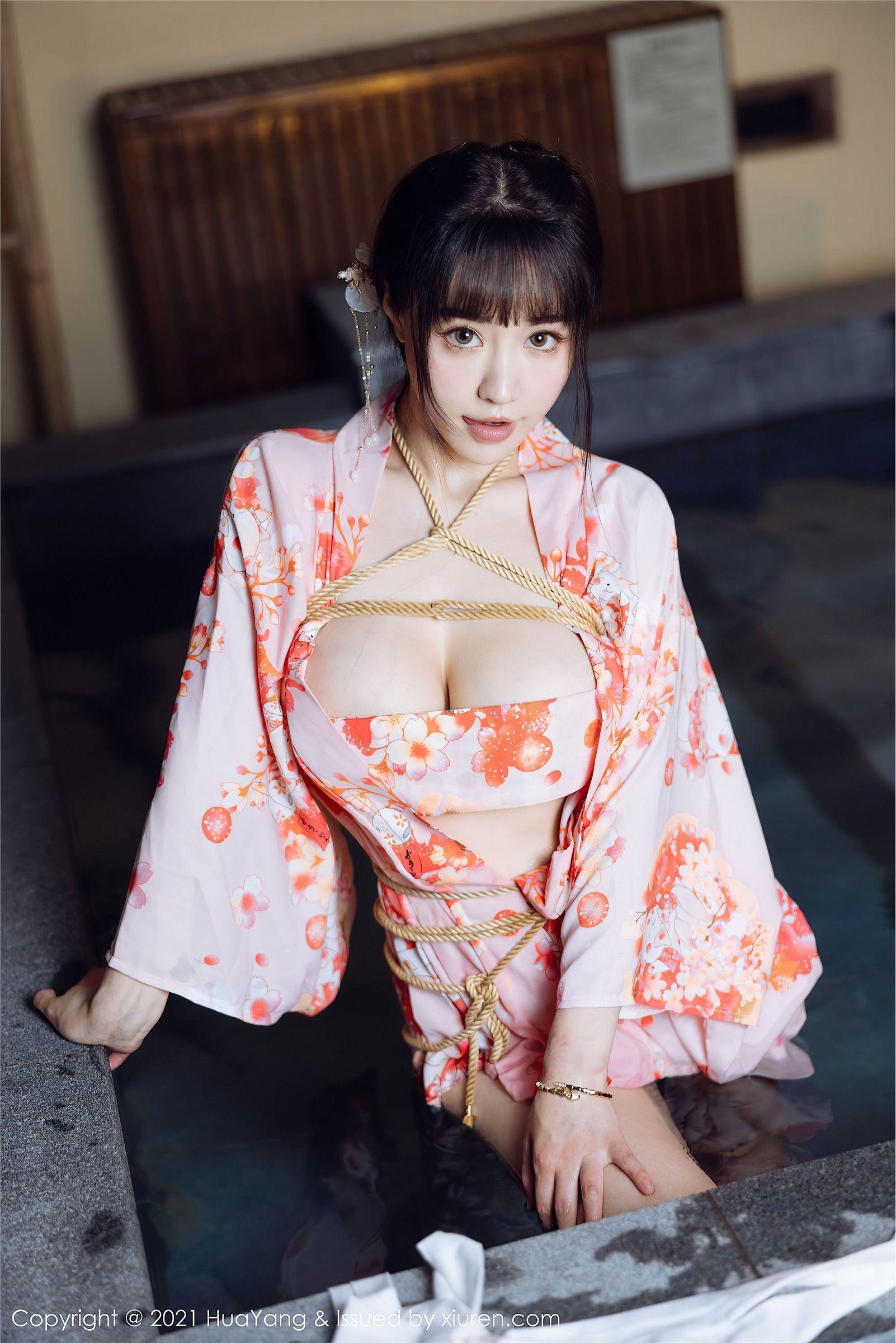 [HuaYang花漾] 2021.11.12 NO.463 朱可儿Flower_p007