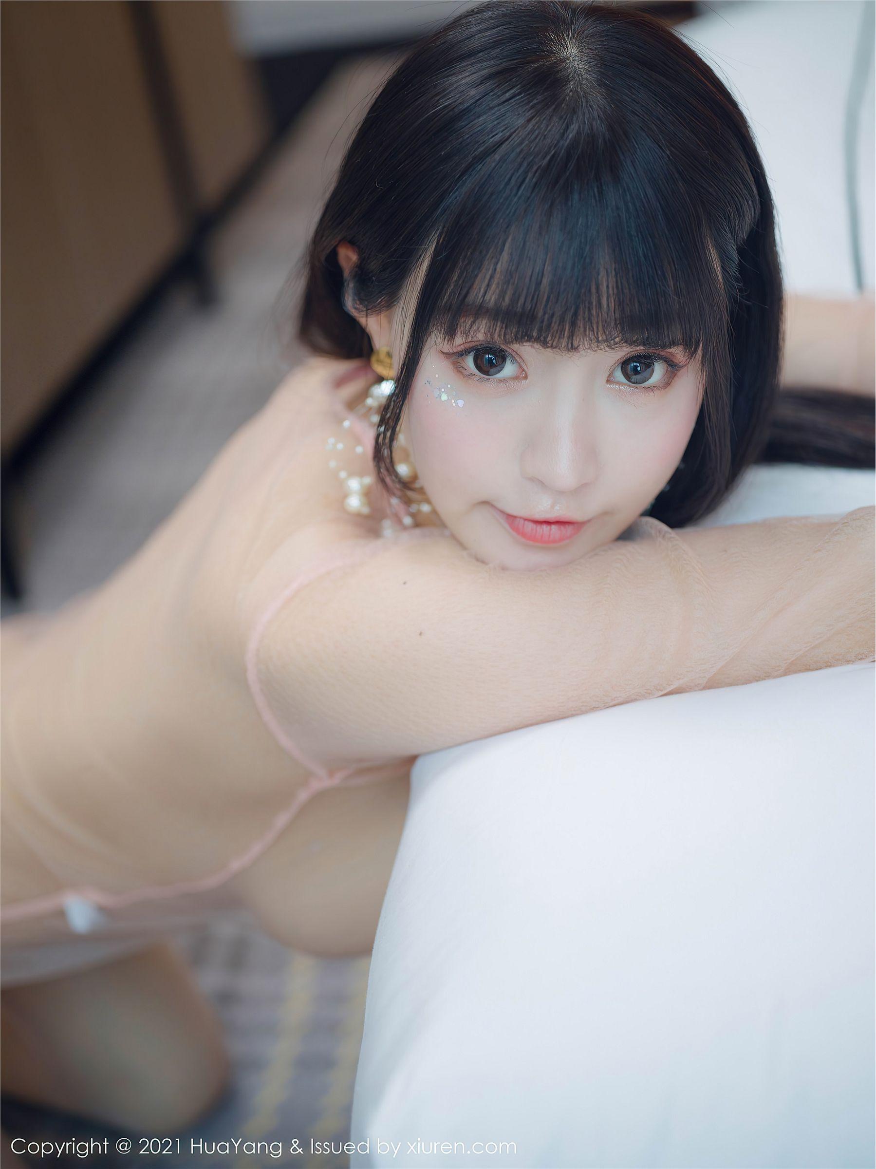 [HuaYang花漾] 2021.06.24 NO.418 朱可儿Flower_p036