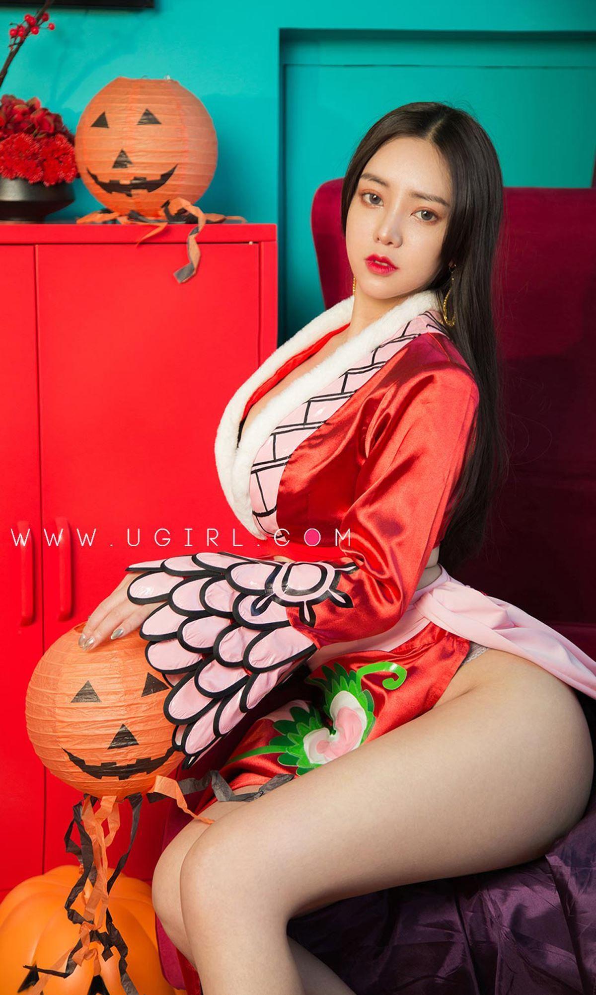 [Ugirls爱尤物] NO.1625 Anna苏拉_p033