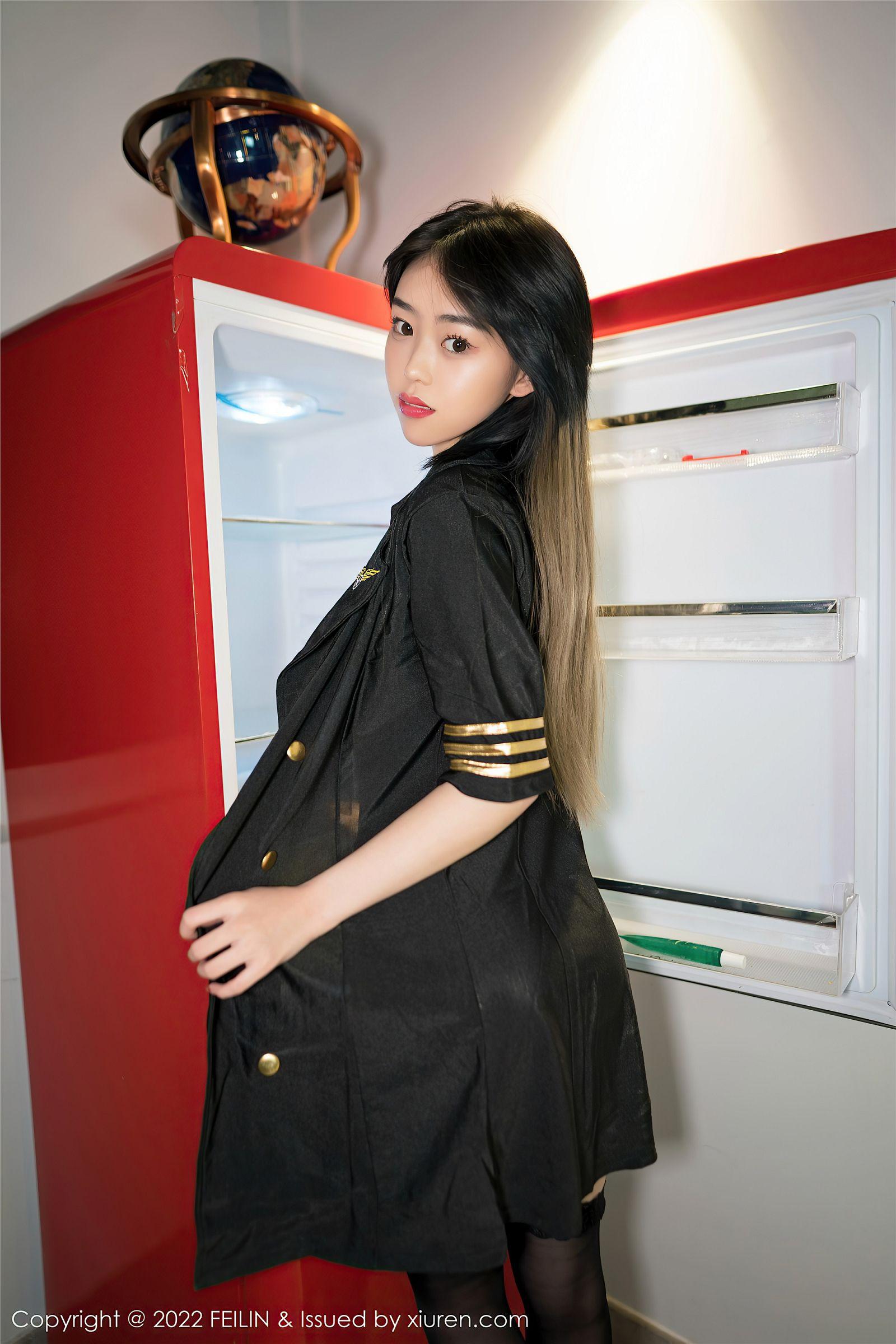 [FEILIN嗲囡囡] 2022.03.15 NO.434 奶瓶_p038