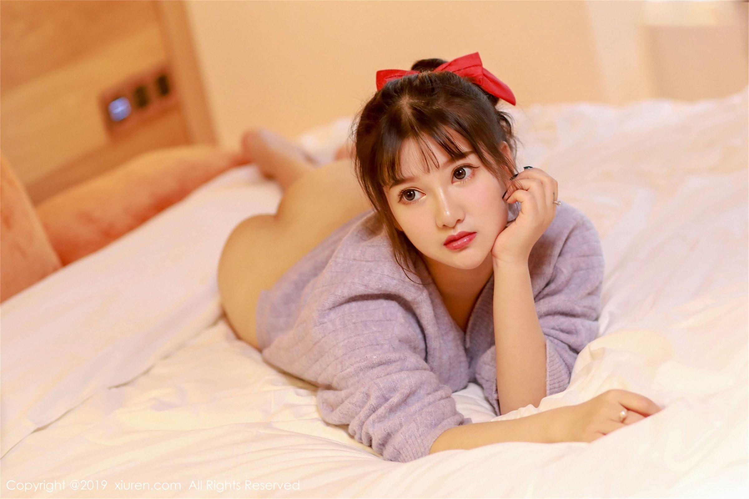 [XIUREN秀人网] 2019.04.16 NO.1398 小尤奈_p037