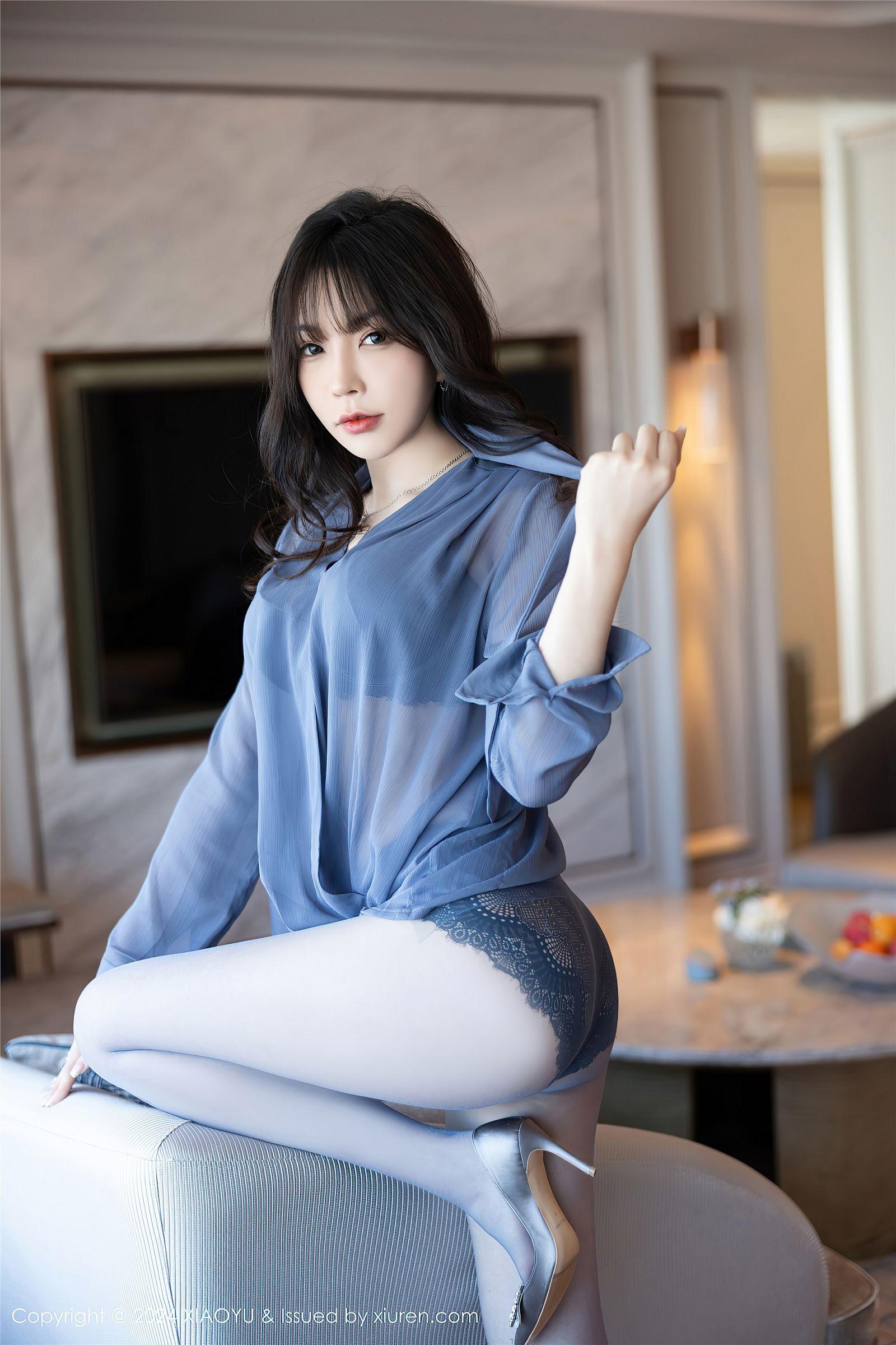 [XIAOYU语画界] 2024.03.14 NO.1219 徐莉芝Booty_p028