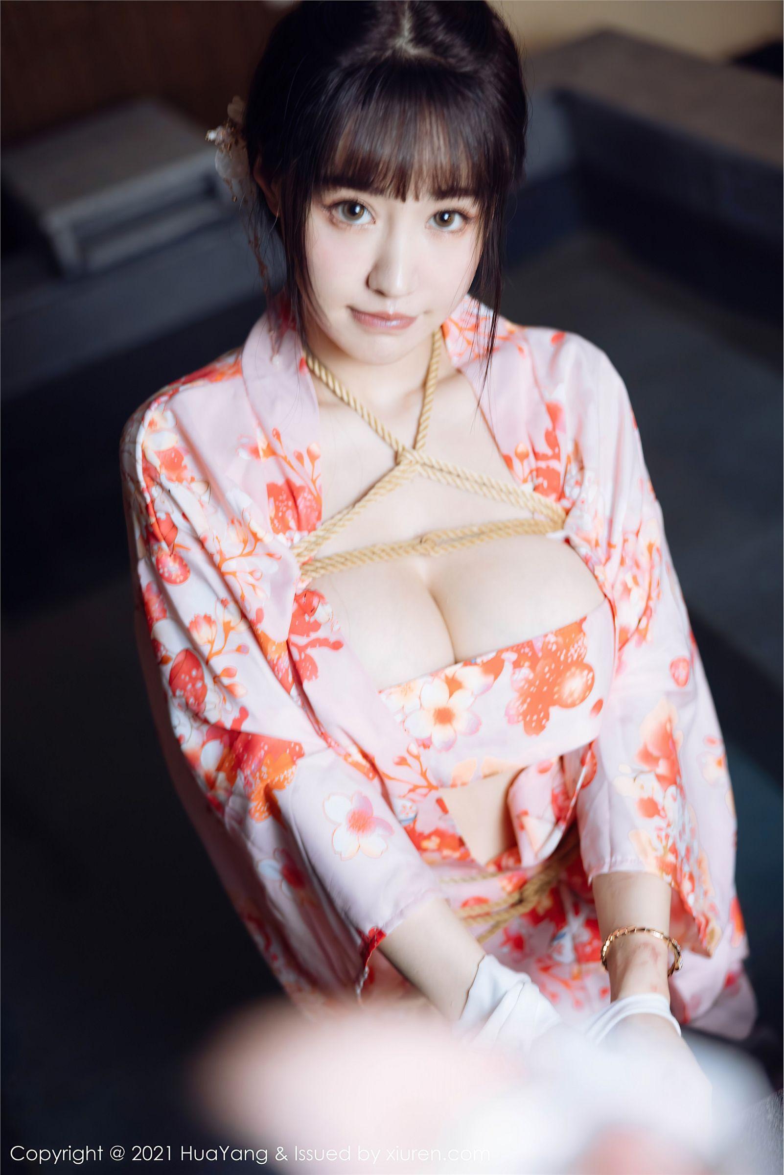 [HuaYang花漾] 2021.11.12 NO.463 朱可儿Flower_p009