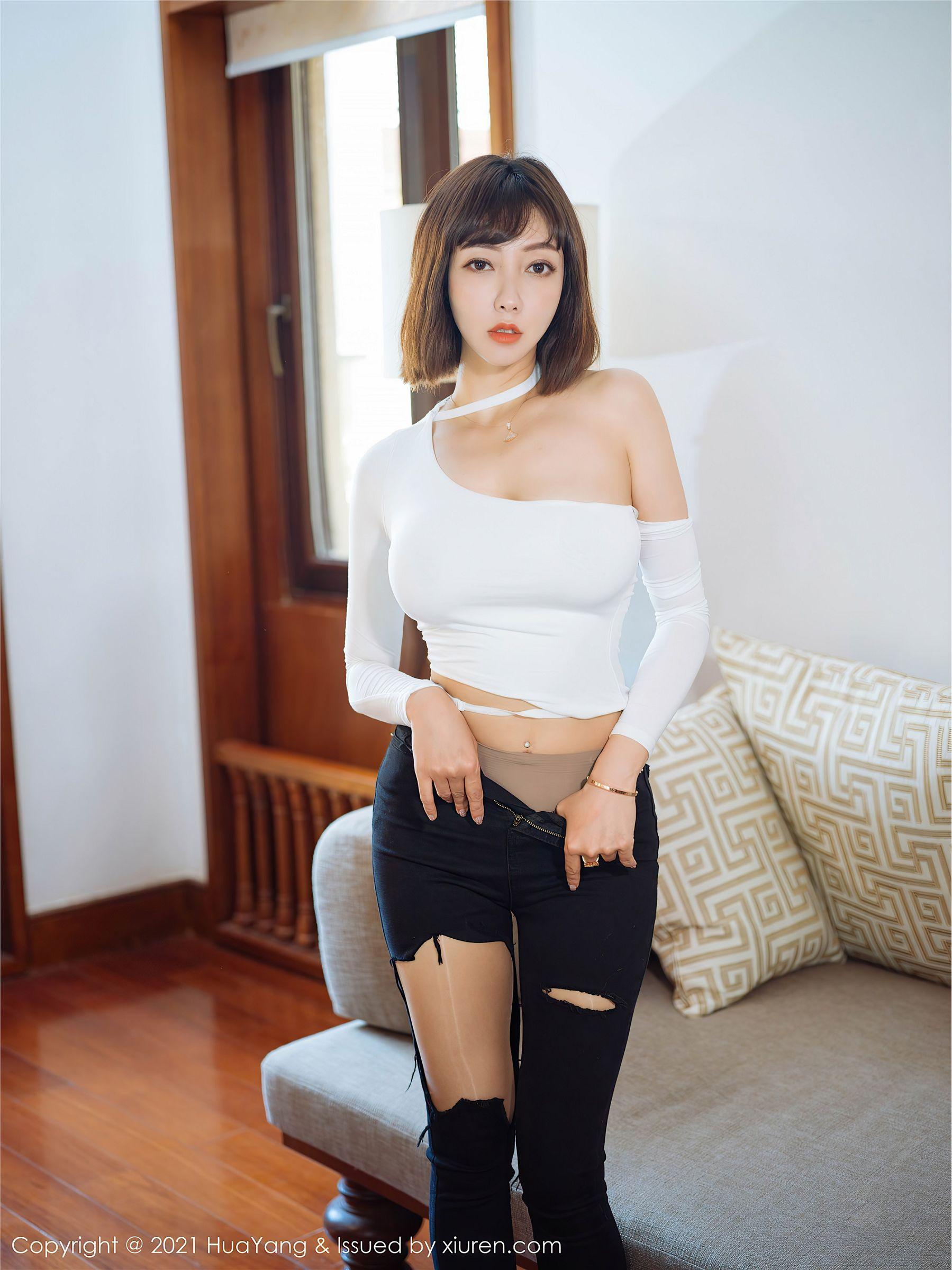 [HuaYang花漾] 2021.06.16 NO.414 果儿Victoria_p045