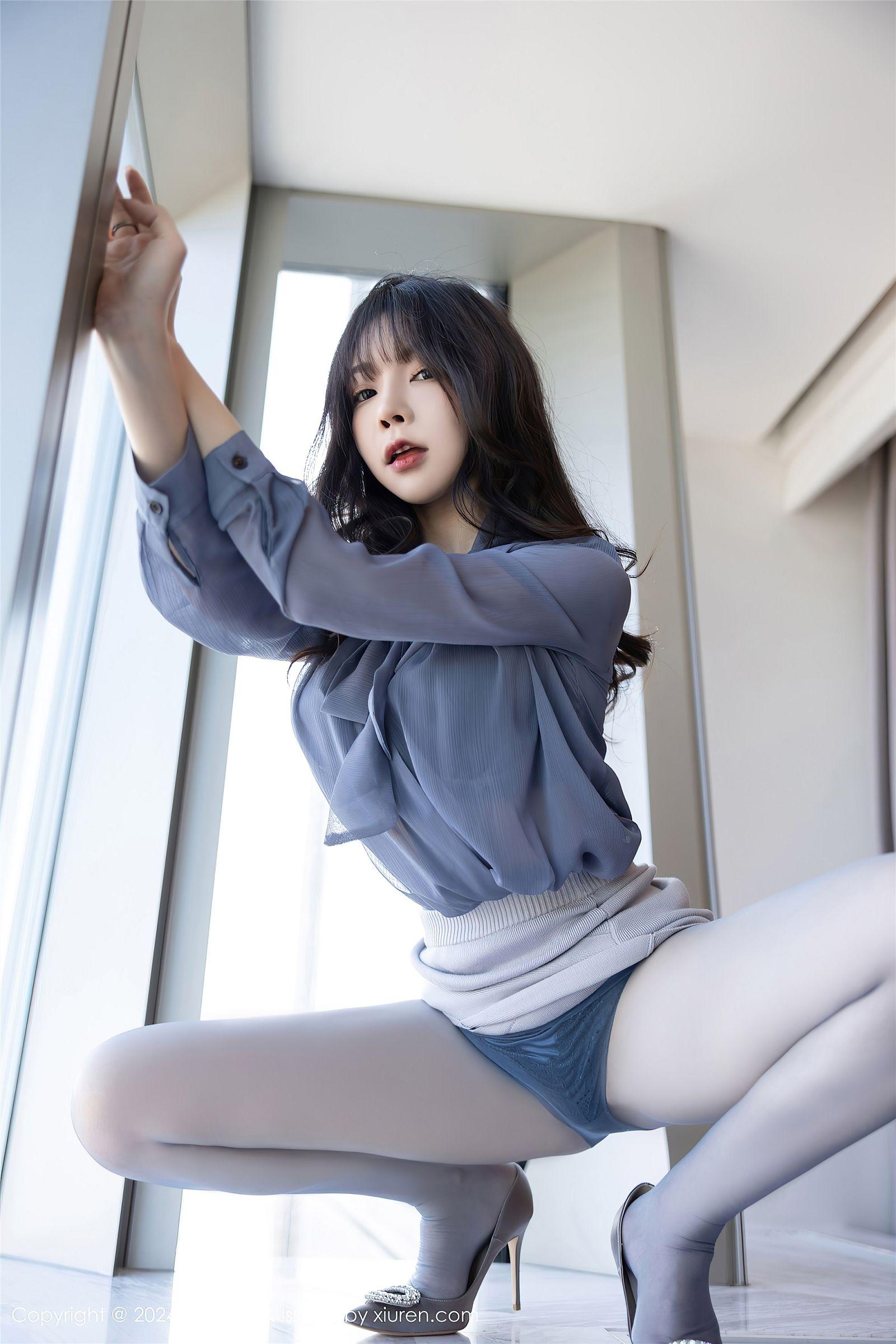 [XIAOYU语画界] 2024.03.14 NO.1219 徐莉芝Booty_p010