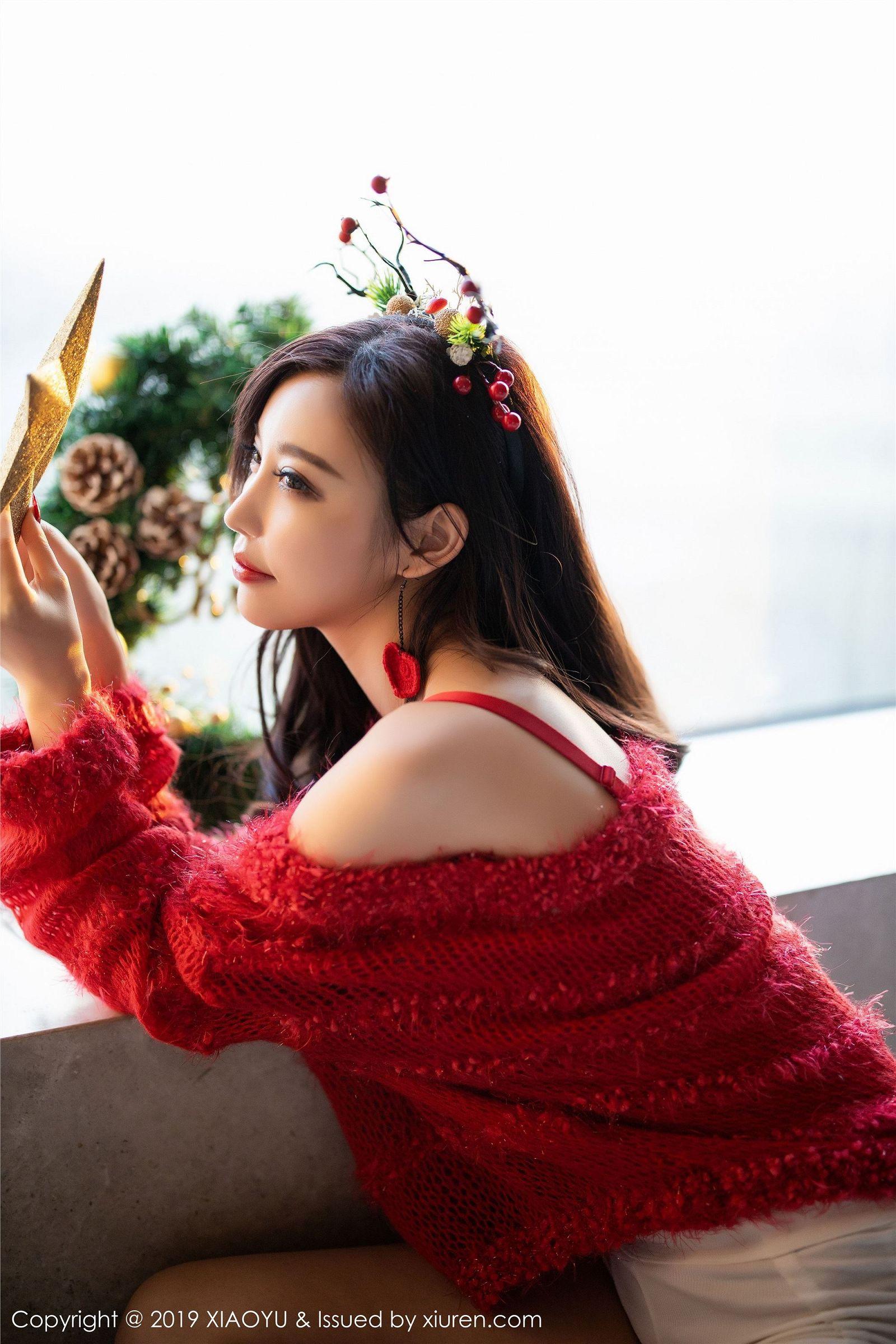 [XIAOYU语画界] 2019.12.24 VOL.221 杨晨晨sugar_p002