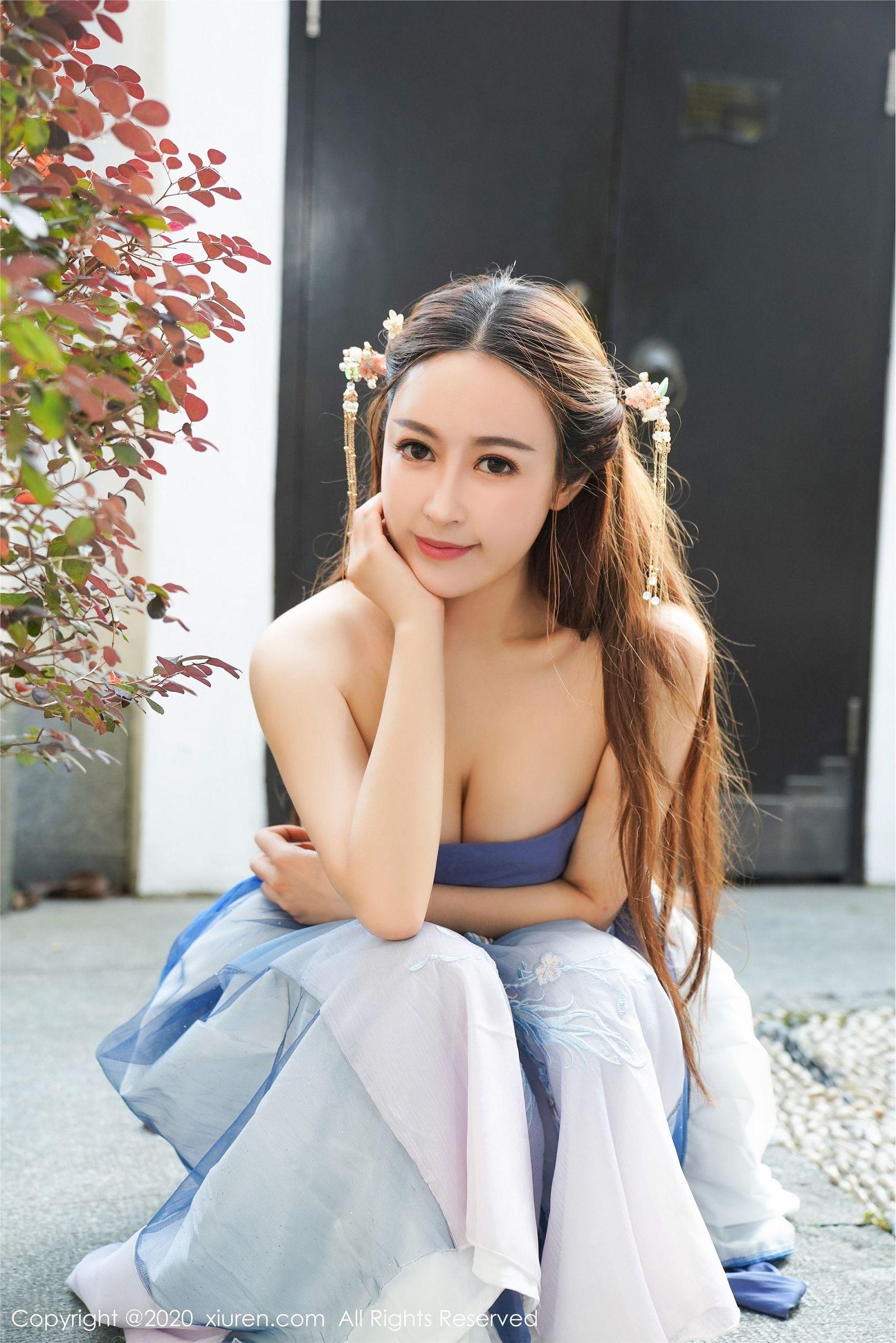 [XIUREN秀人网] 2020.02.16 NO.1983 周井空_p024